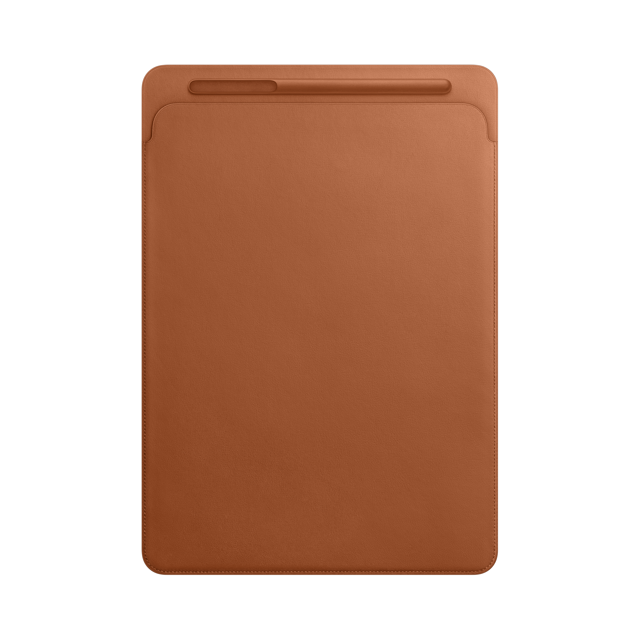Leather Sleeve for iPad Pro 12.9″ — Saddle Brown