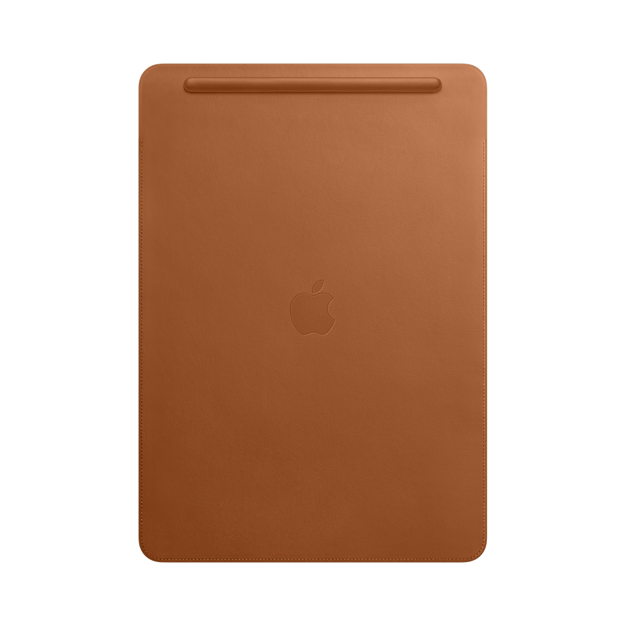 Leather Sleeve for iPad Pro 12.9″ — Saddle Brown
