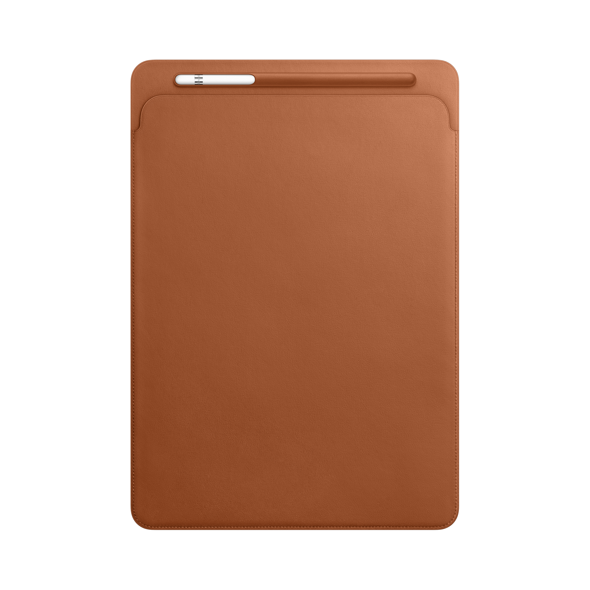 Leather Sleeve for iPad Pro 12.9″ — Saddle Brown