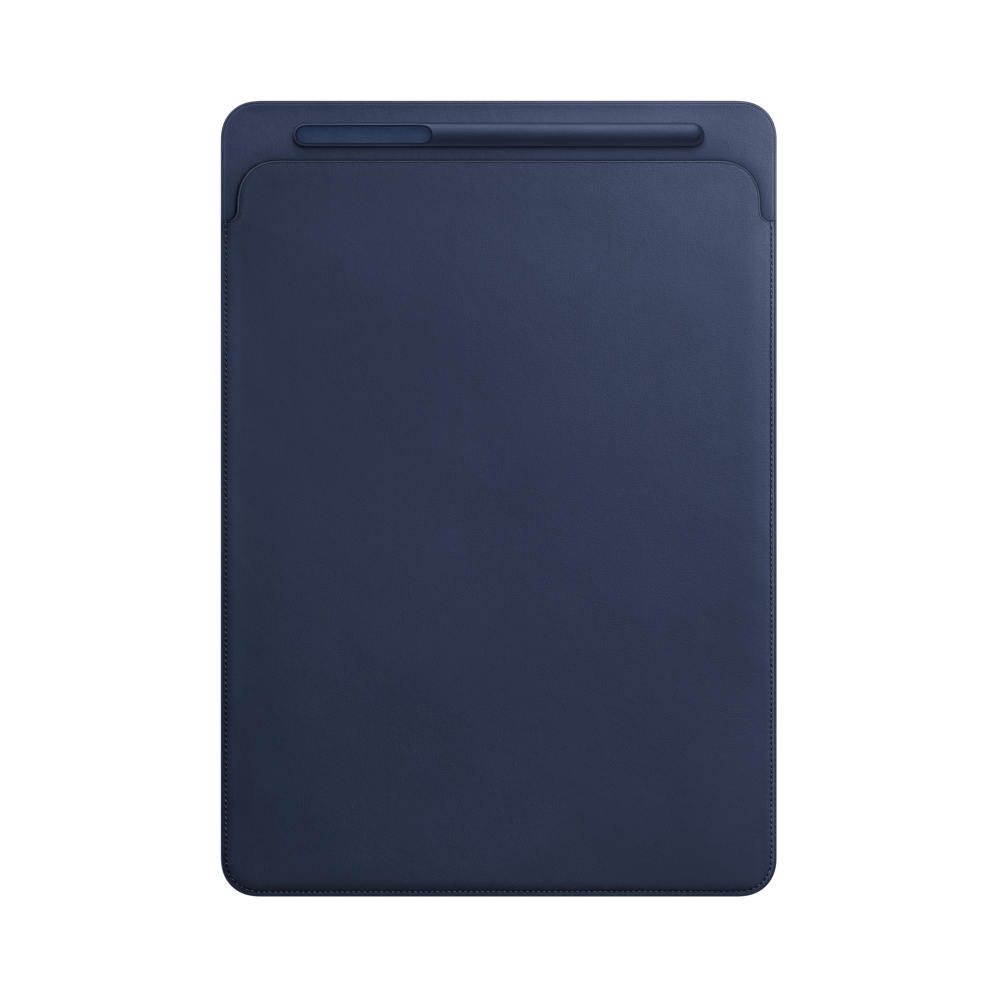 Leather Sleeve for iPad Pro 12.9″ — Midnight Blue