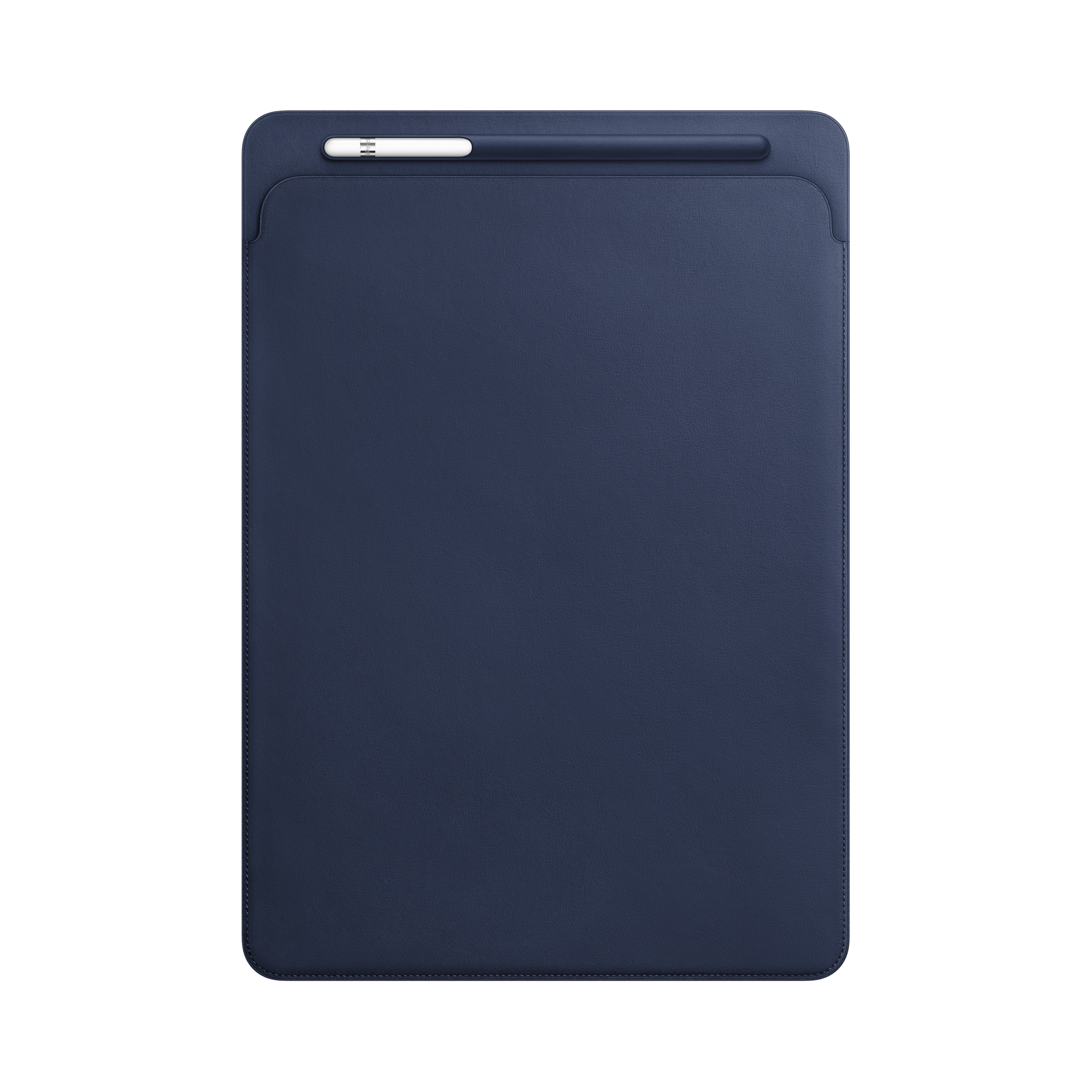 Leather Sleeve for iPad Pro 12.9″ — Midnight Blue
