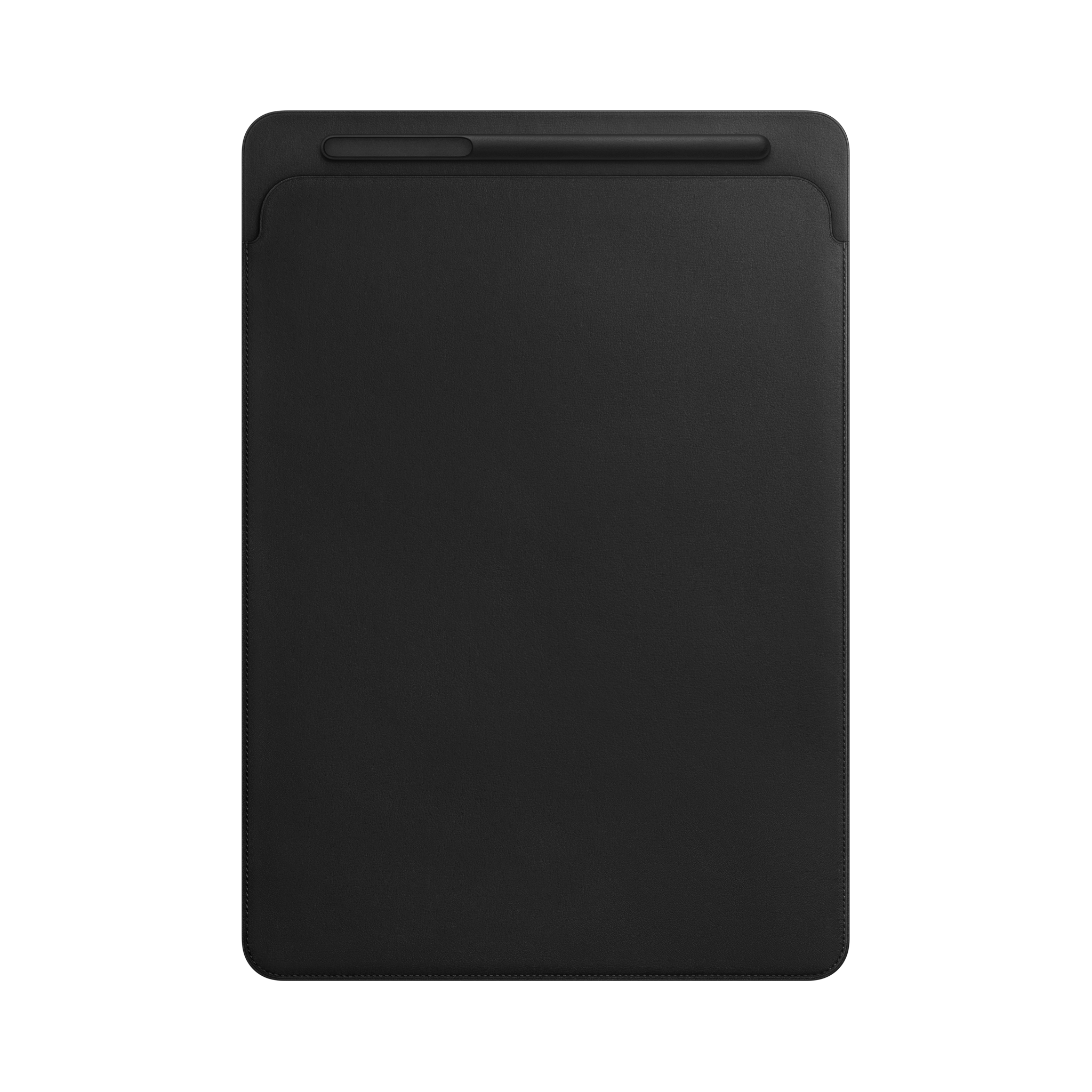 Leather Sleeve for iPad Pro 12.9″ — Black