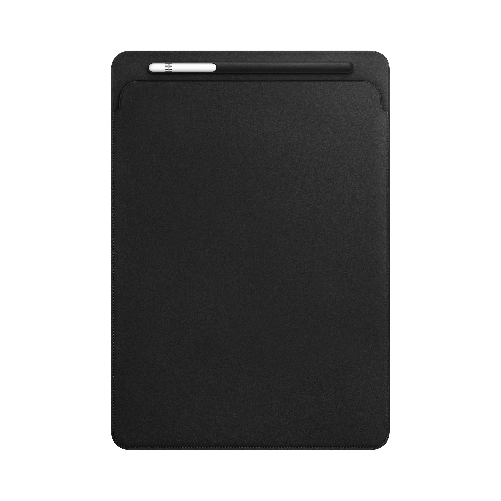 Leather Sleeve for iPad Pro 12.9″ — Black