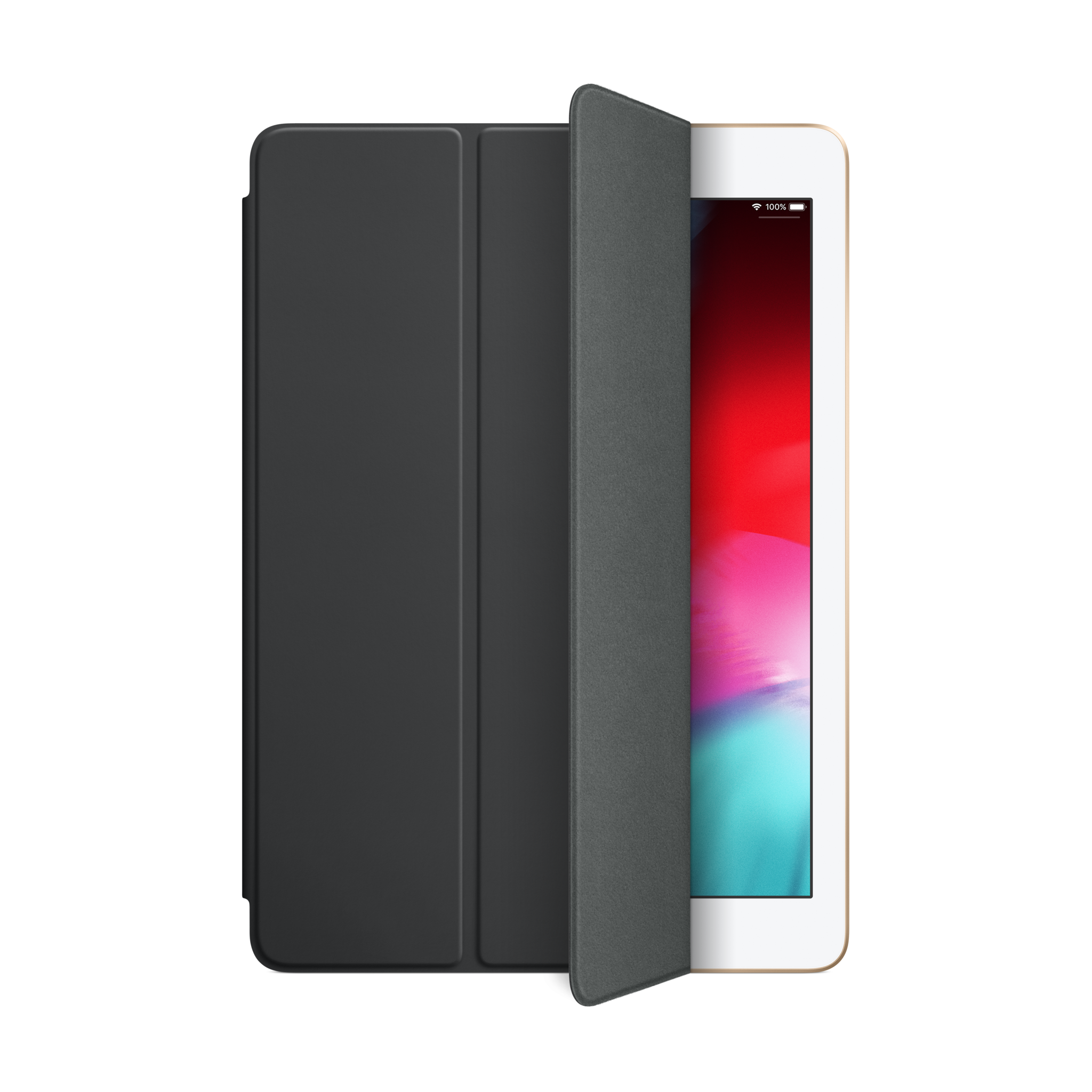 iPad Smart Cover — Charcoal Gray