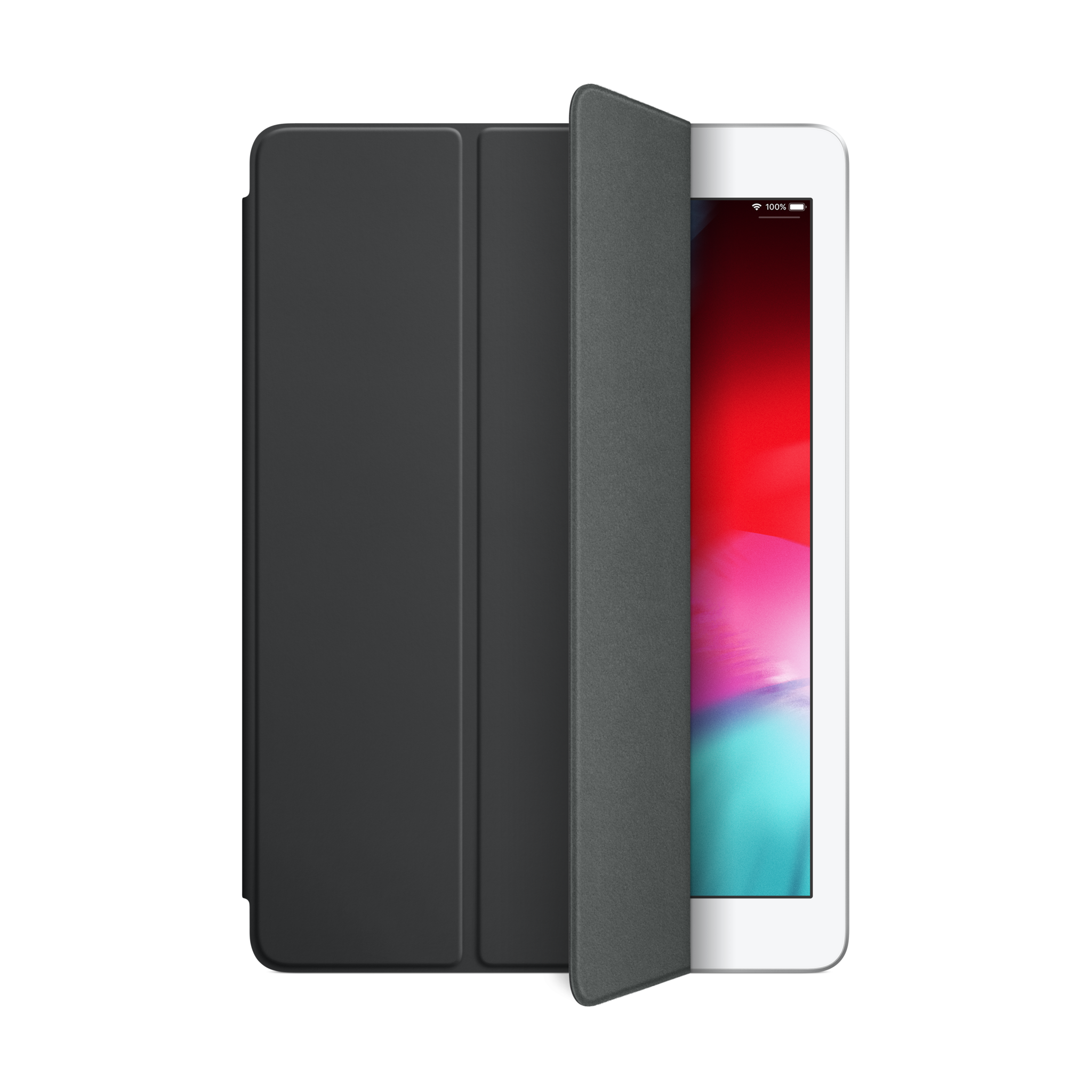 iPad Smart Cover — Charcoal Gray