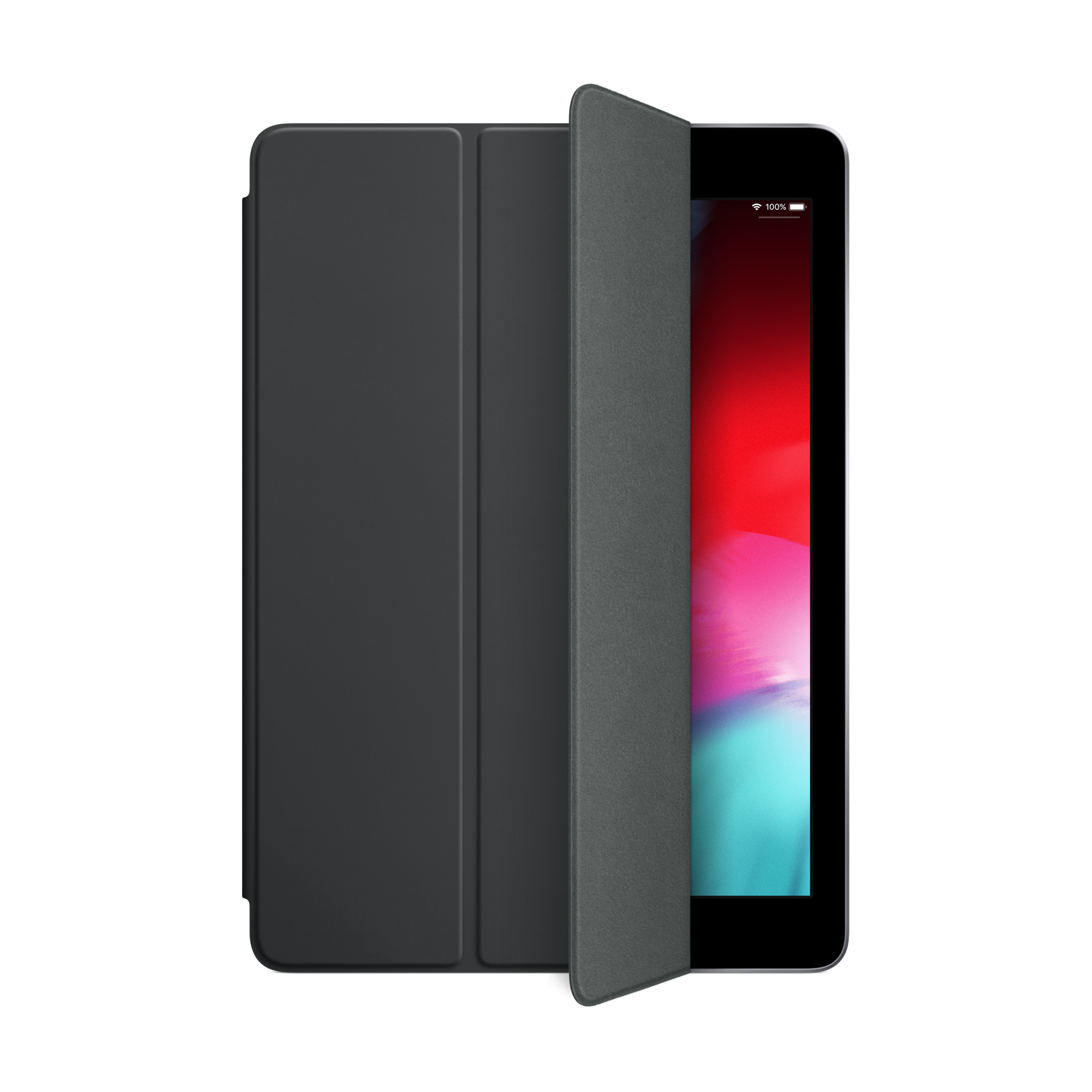 iPad Smart Cover — Charcoal Gray