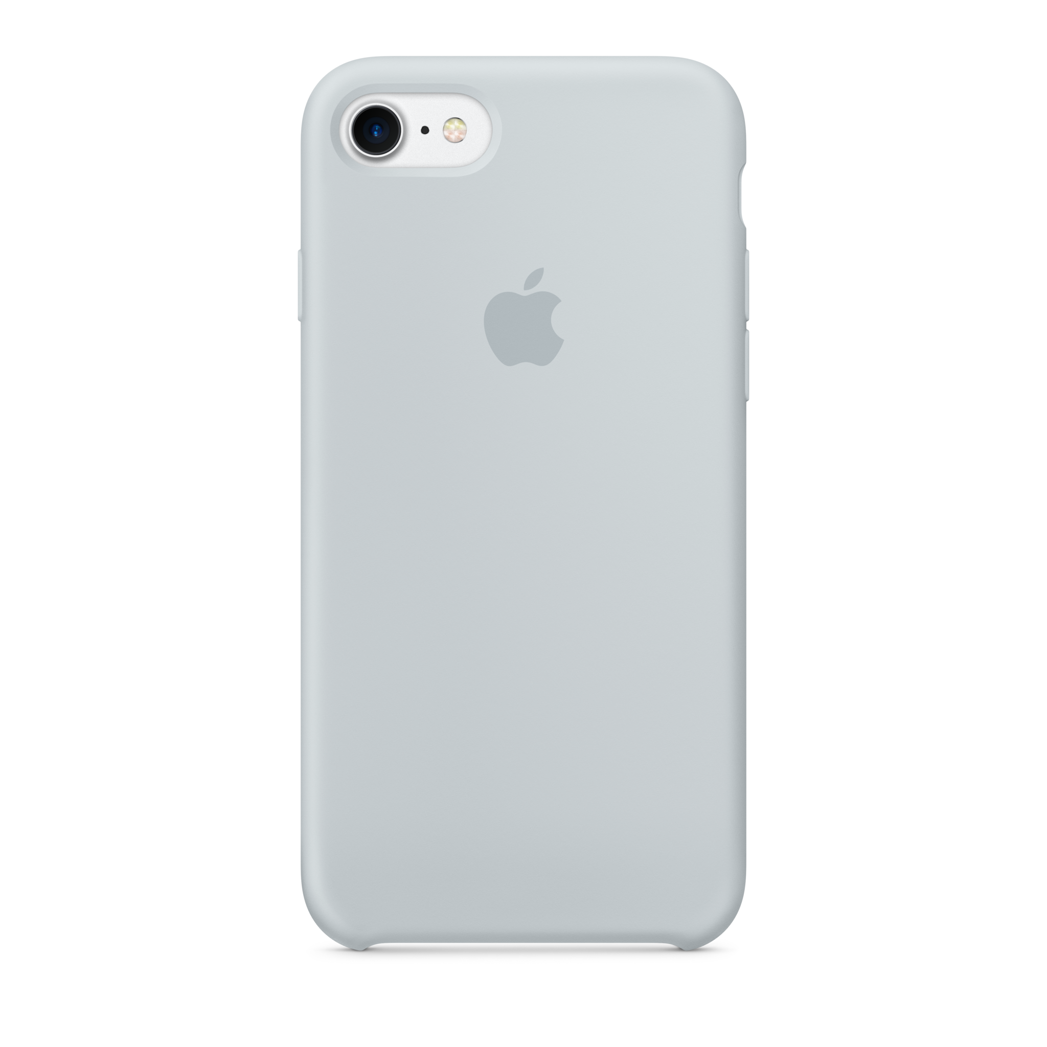 iPhone 7 Silicone Case — Mist Blue