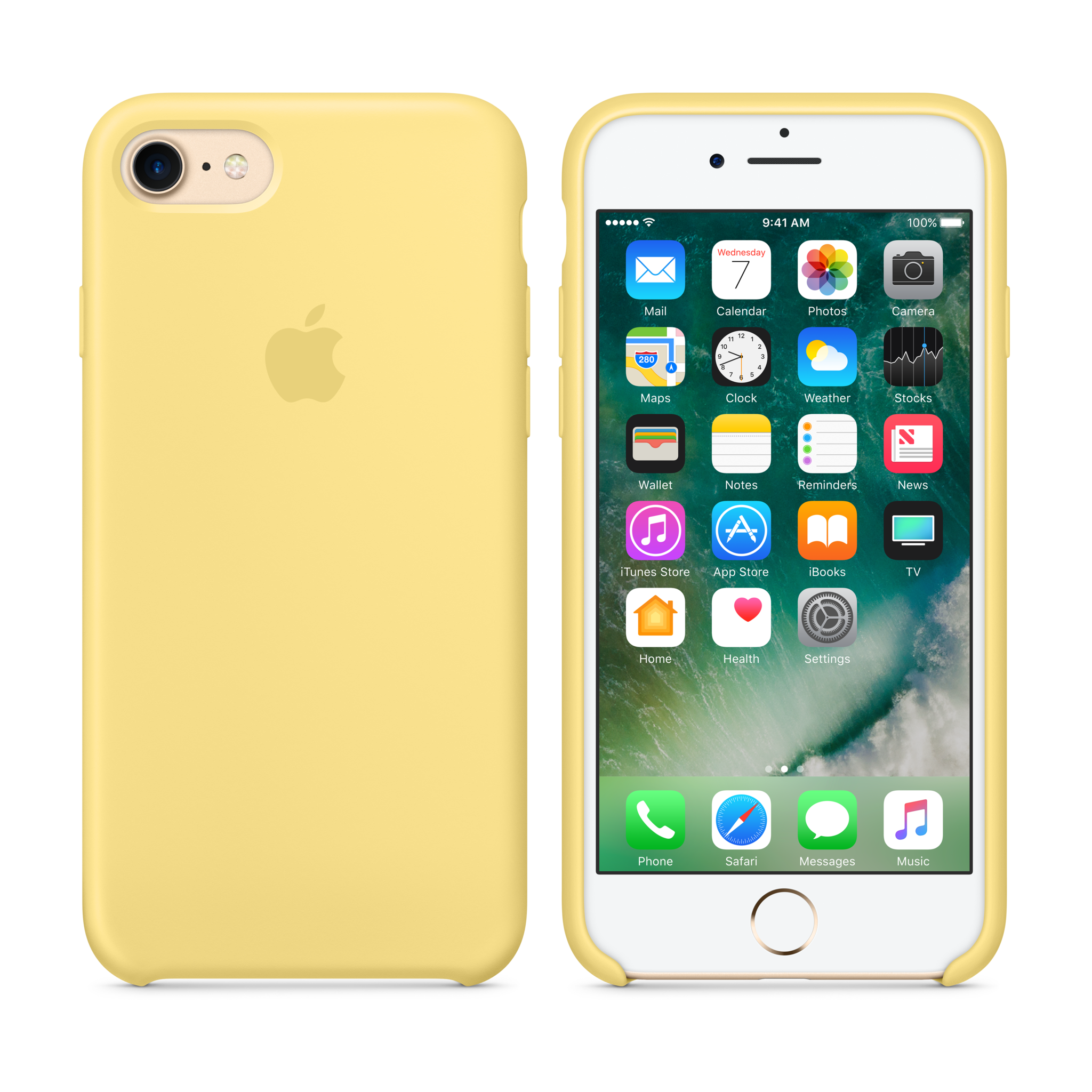 iPhone 7 Silicone Case — Pollen