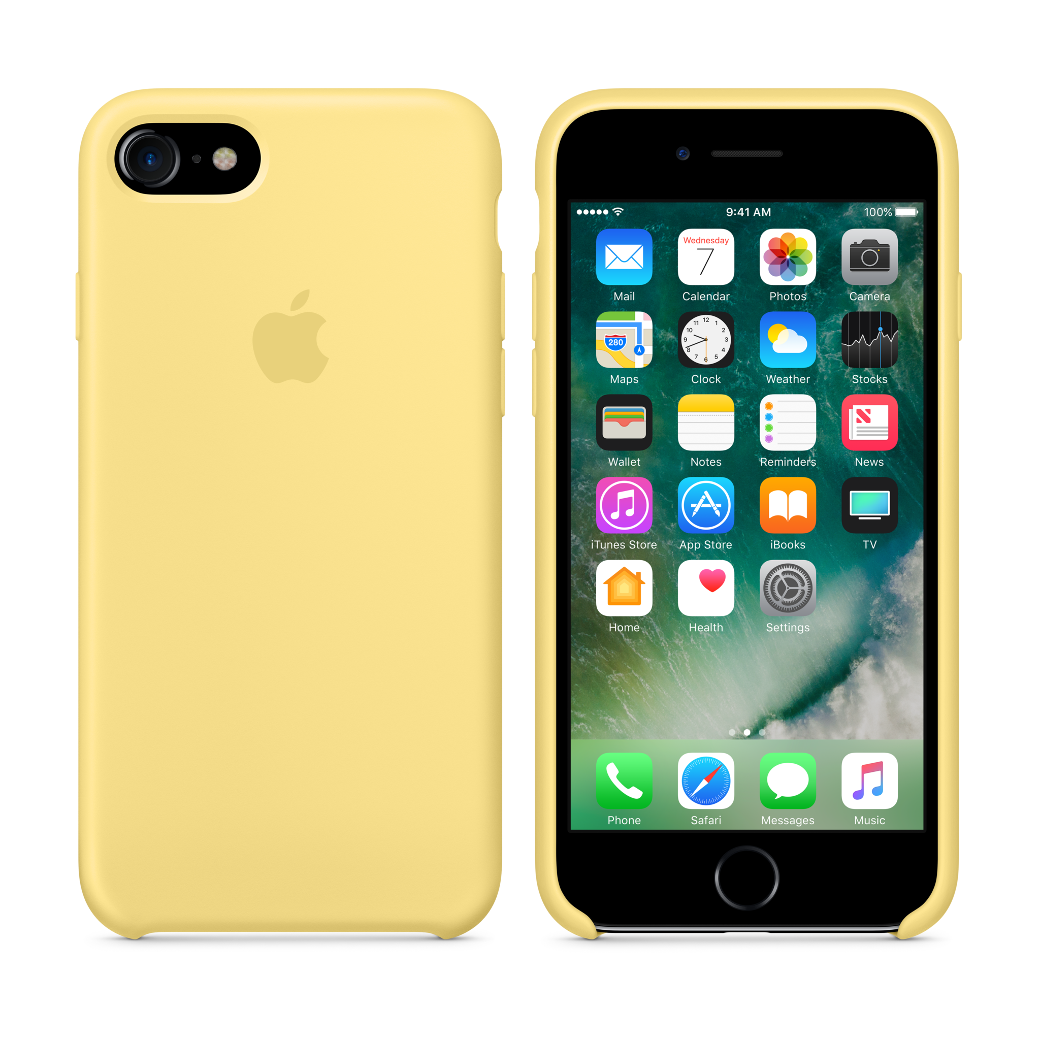 iPhone 7 Silicone Case — Pollen