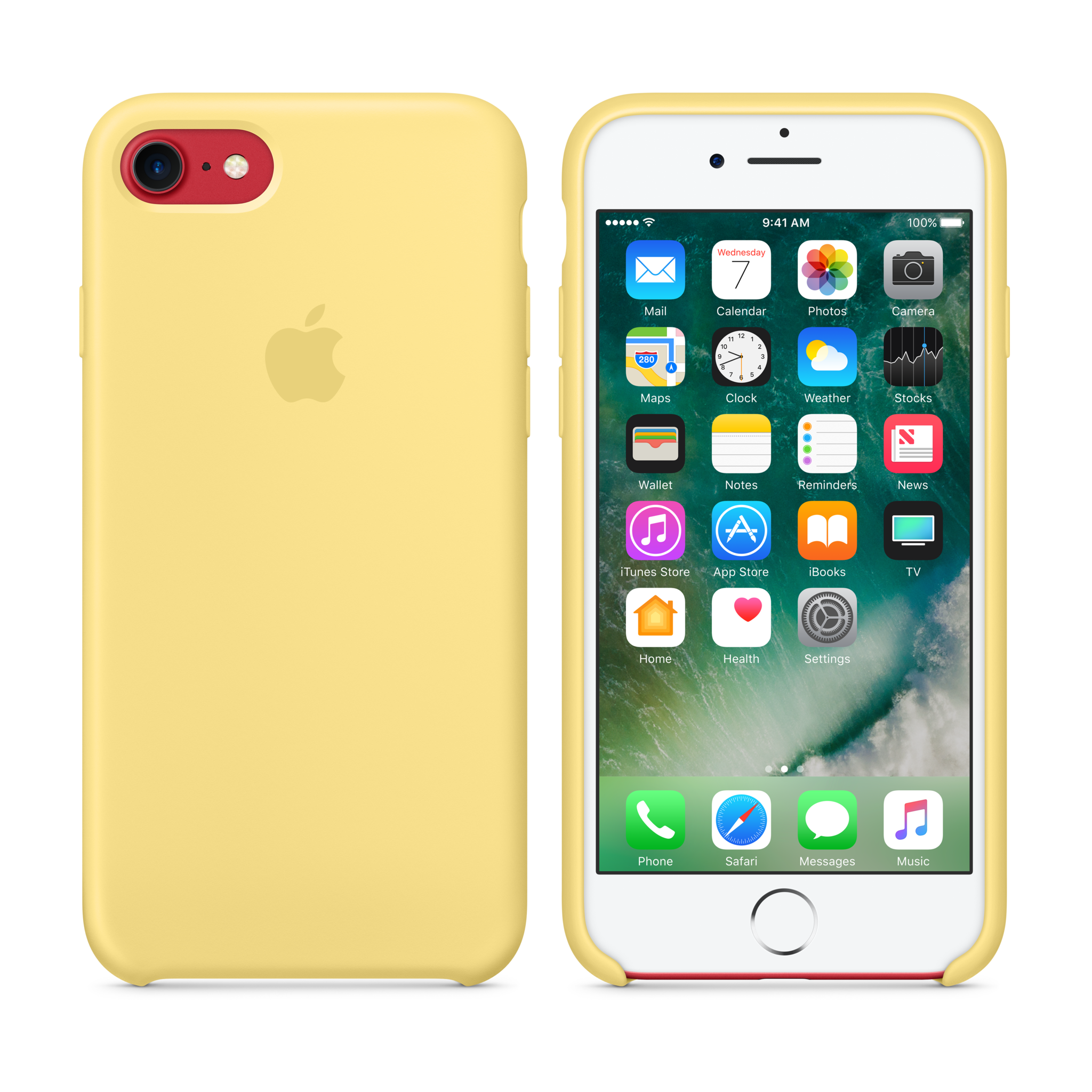 iPhone 7 Silicone Case — Pollen