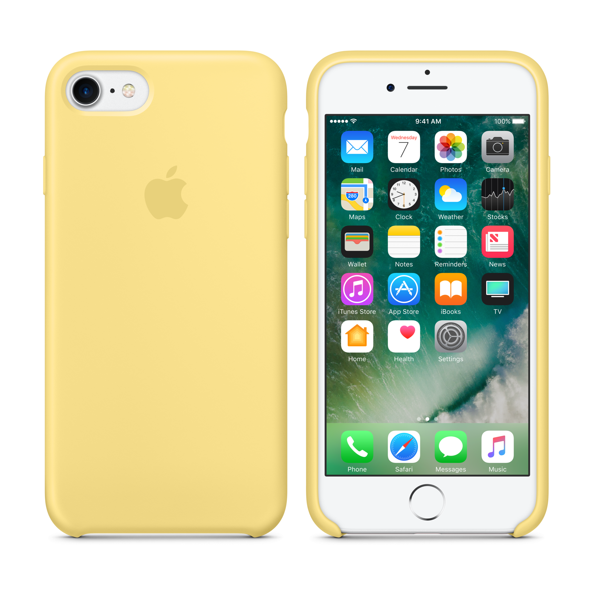 iPhone 7 Silicone Case — Pollen