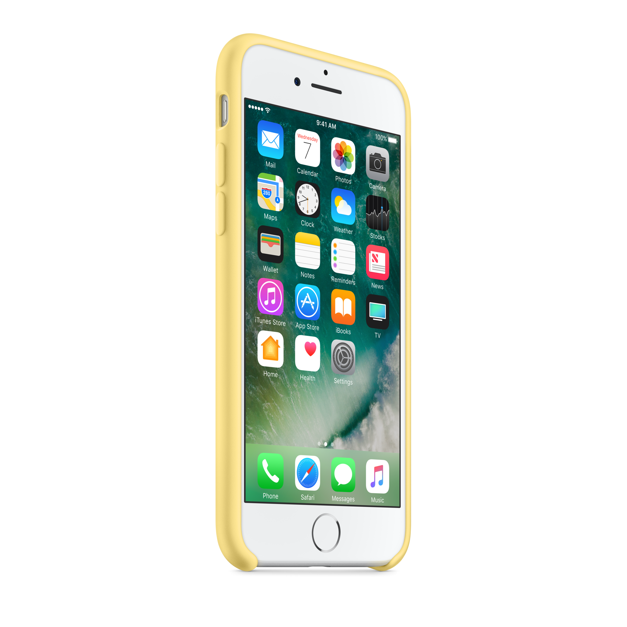 iPhone 7 Silicone Case — Pollen