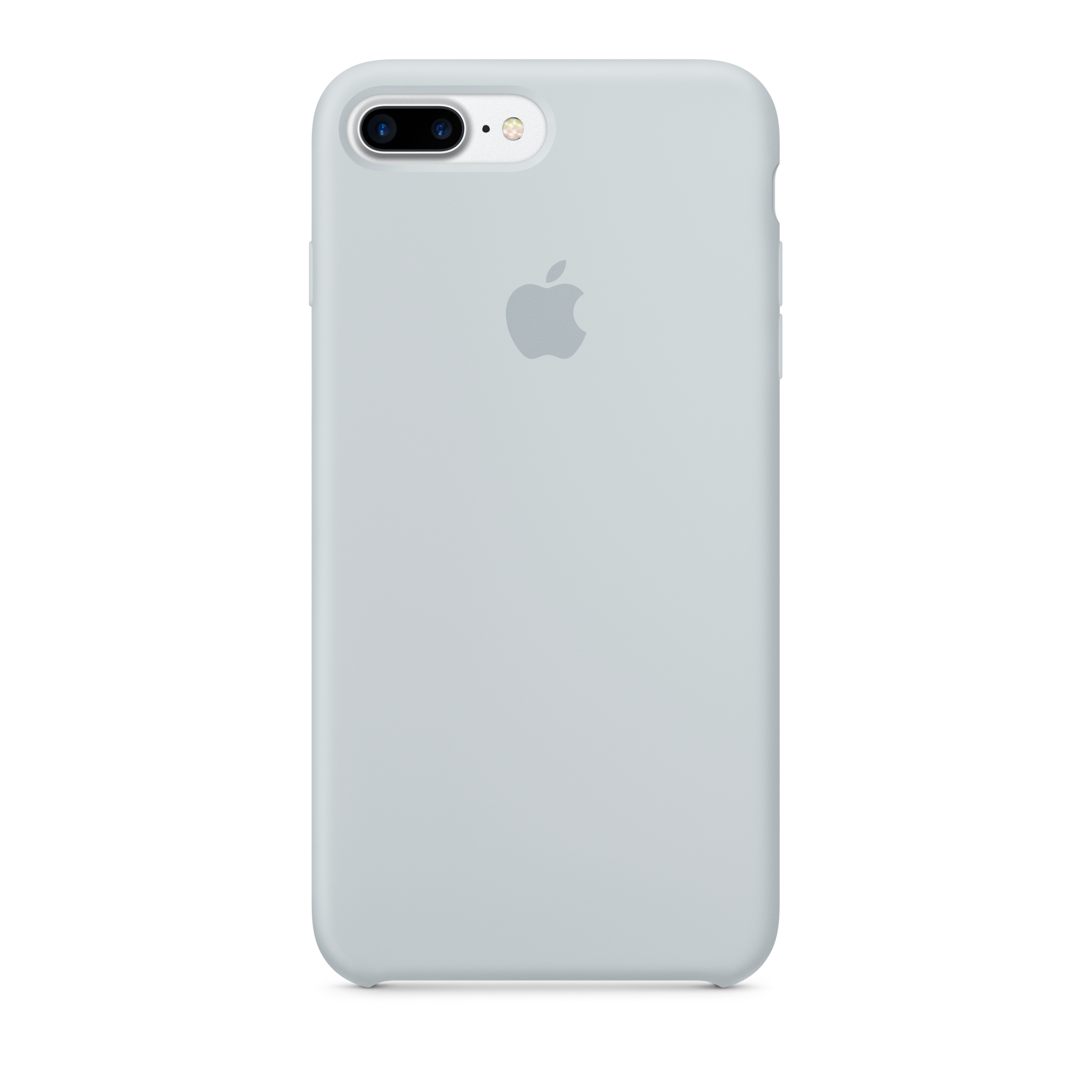 iPhone 7 Plus Silicone Case — Mist Blue
