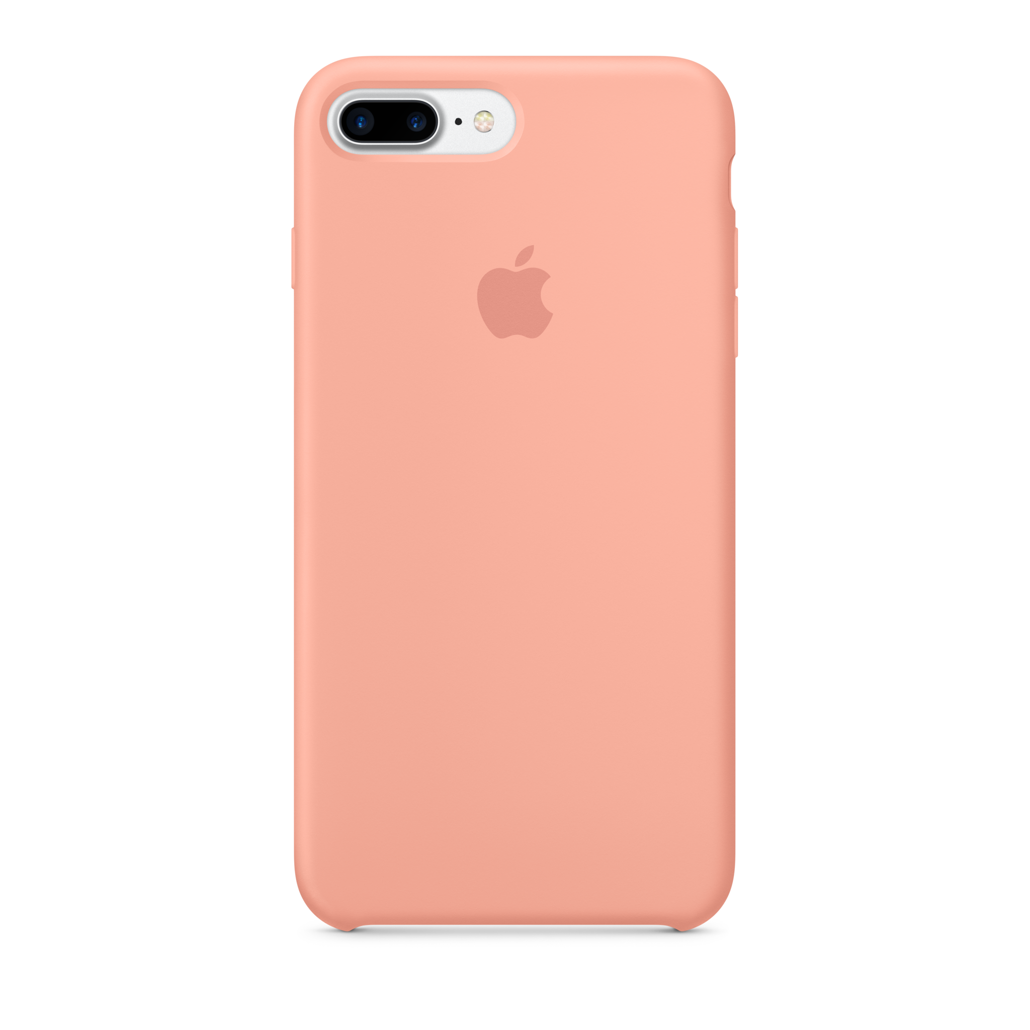 iPhone 7 Plus Silicone Case — Flamingo
