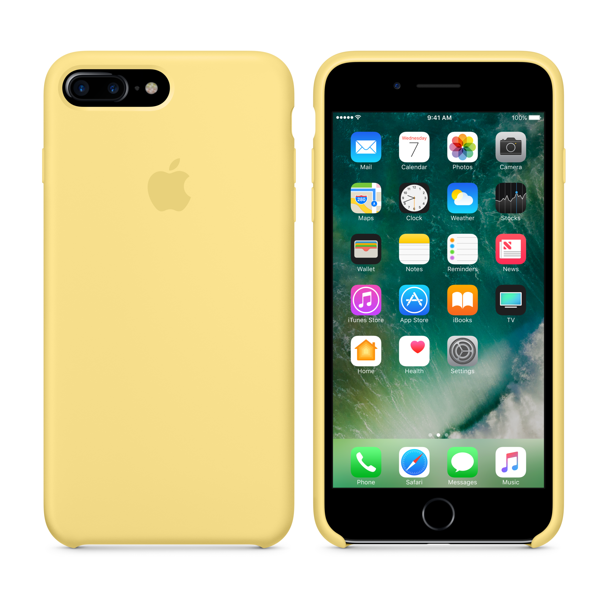 iPhone 7 Plus Silicone Case — Pollen