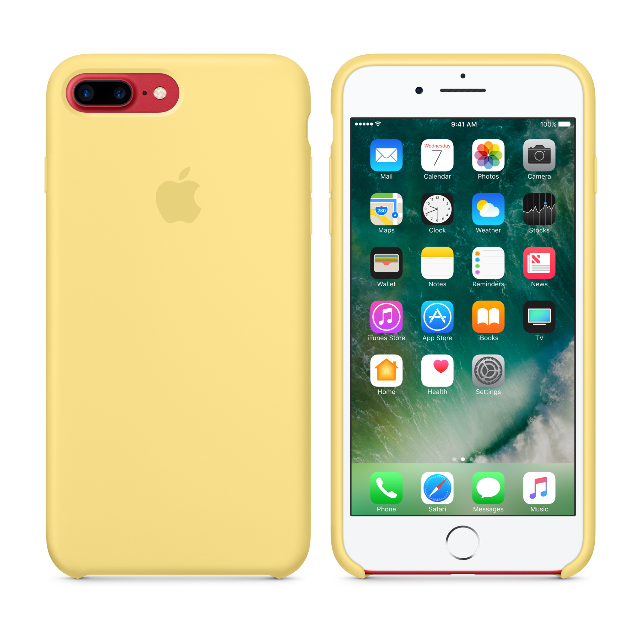 iPhone 7 Plus Silicone Case — Pollen