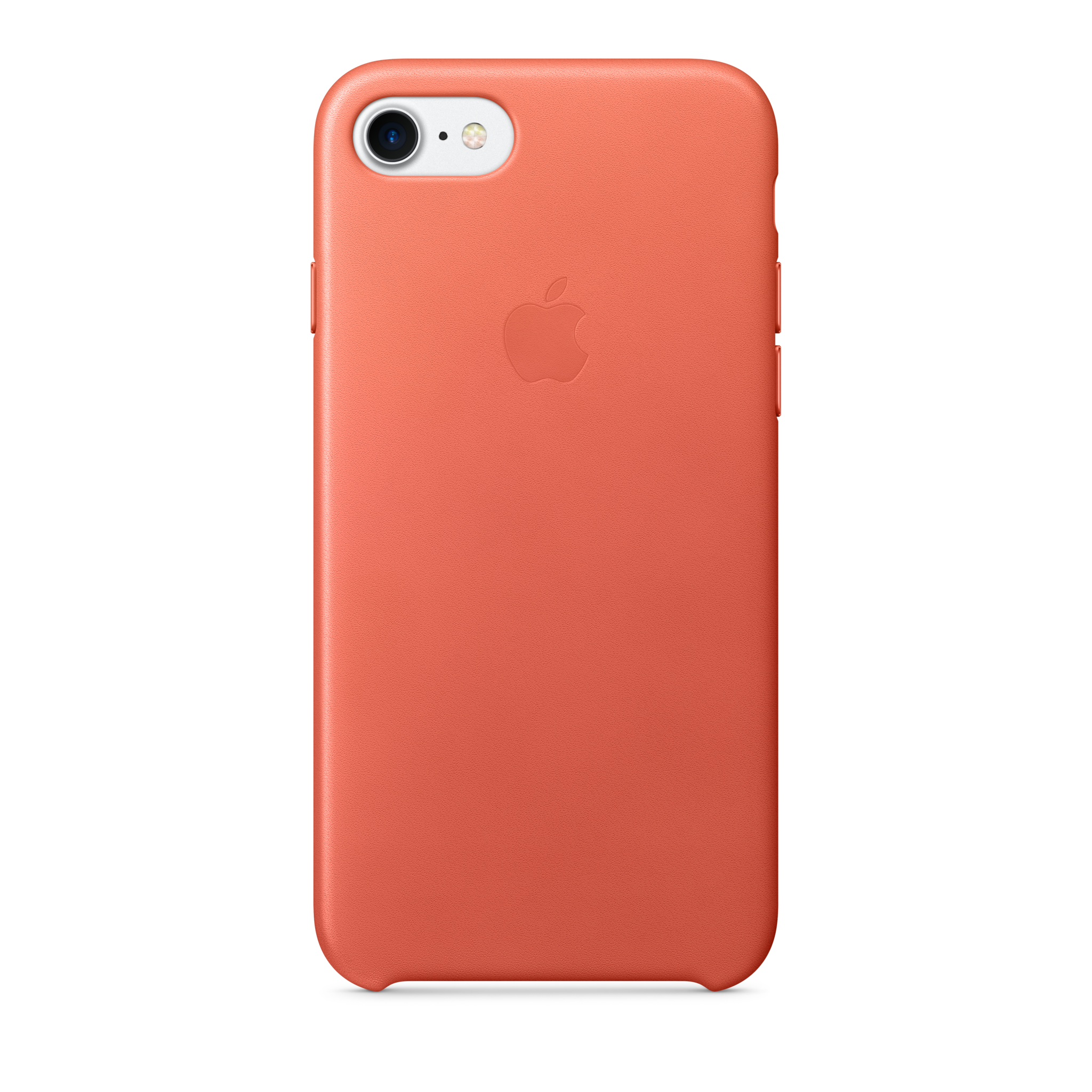 iPhone 7 Leather Case — Geranium