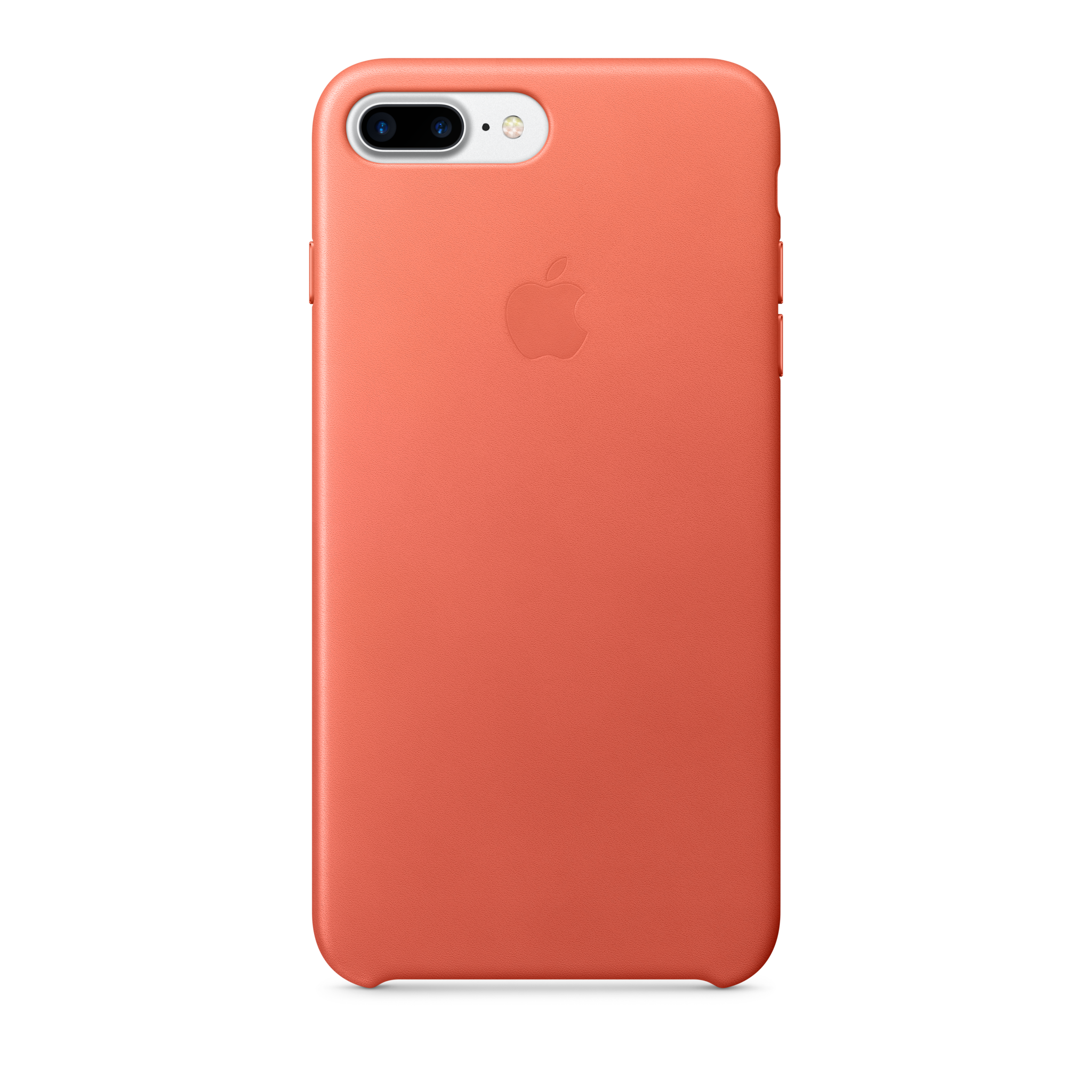 iPhone 7 Plus Leather Case — Geranium