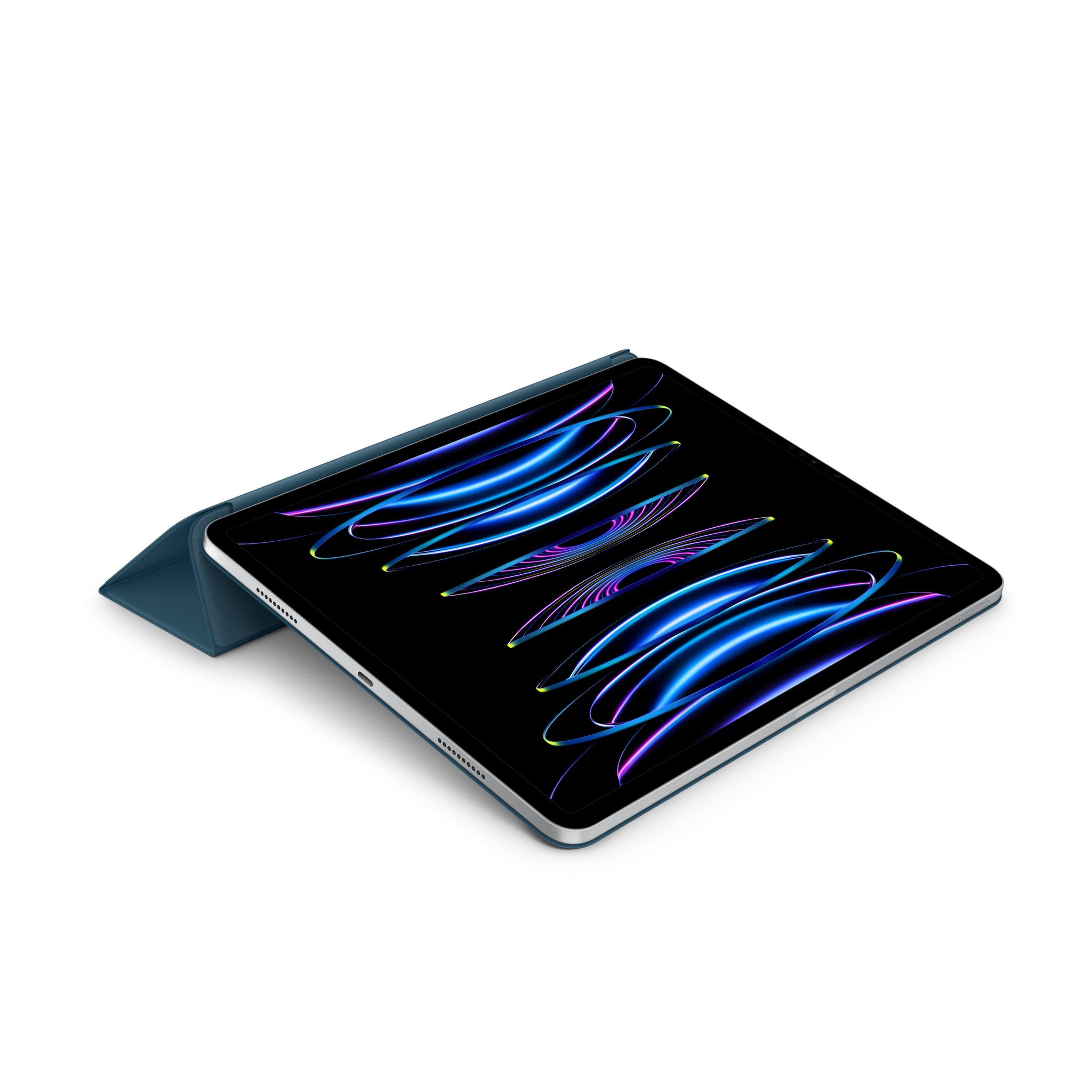 Smart Folio for iPad Pro 12.9″ — Marine Blue