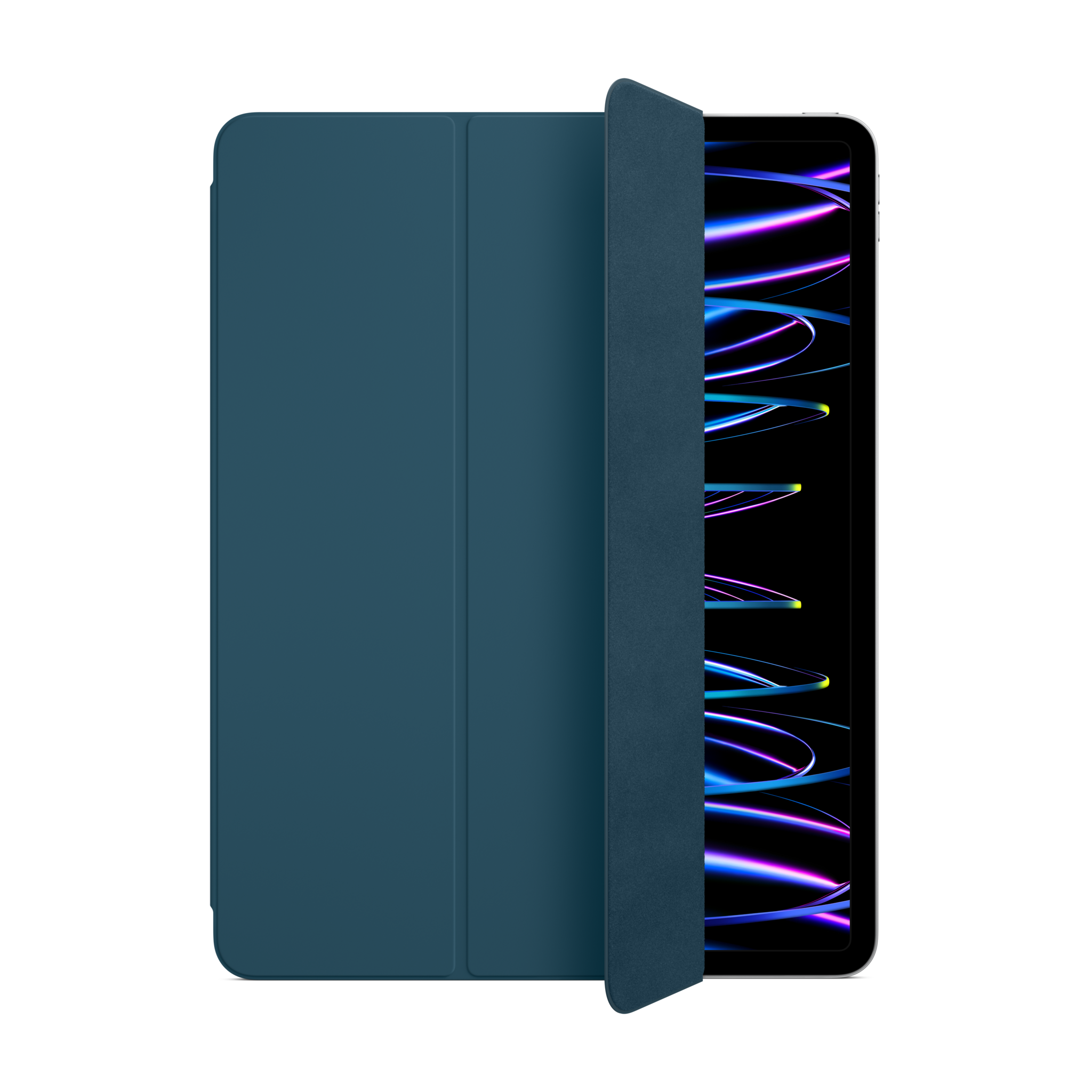 Smart Folio for iPad Pro 12.9″ — Marine Blue