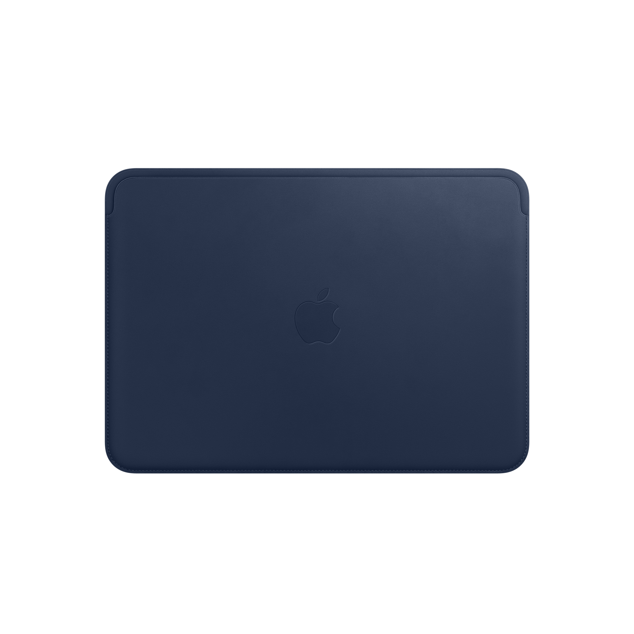 Leather Sleeve for 12″ MacBook — Midnight Blue