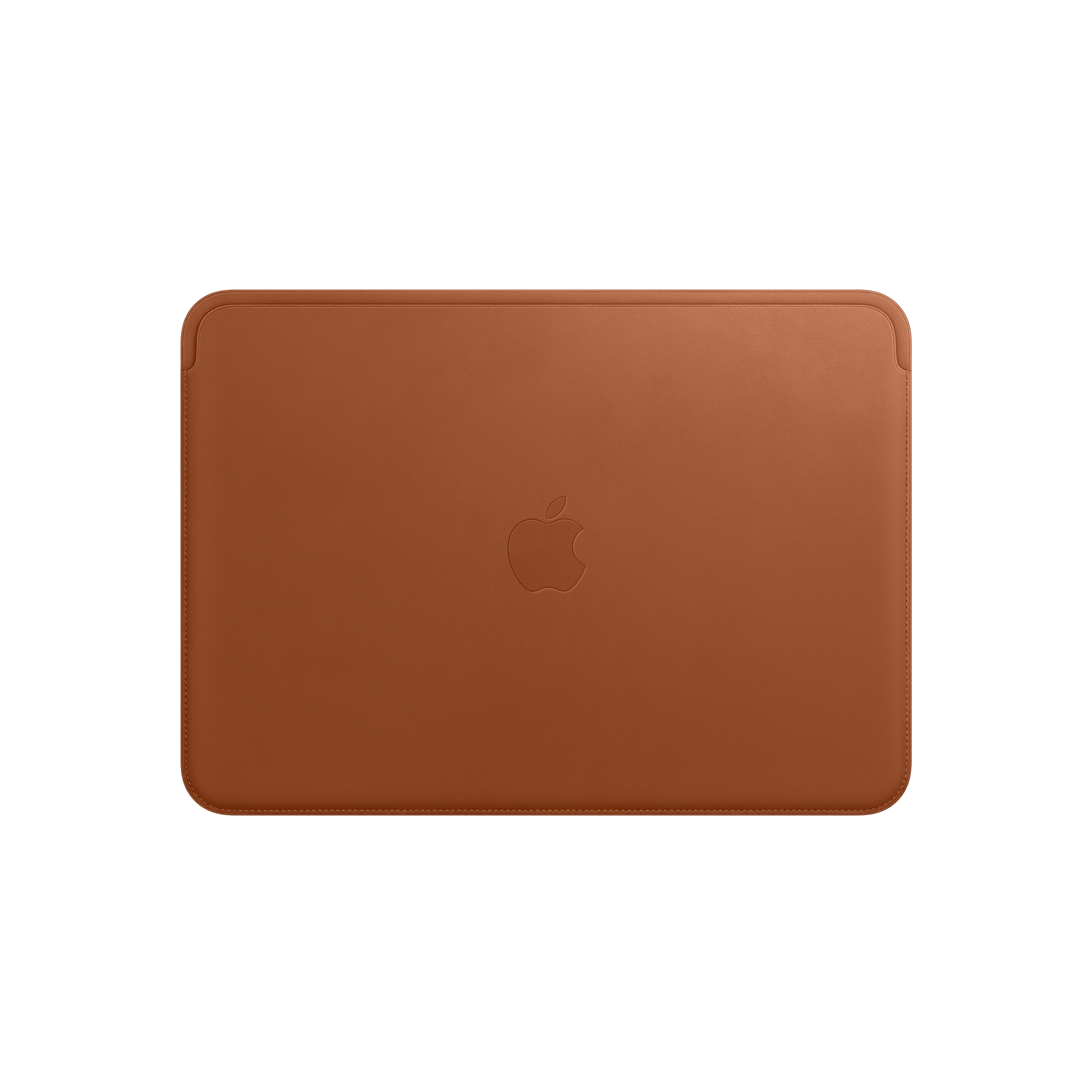 Leather Sleeve for 12″ MacBook — Saddle Brown