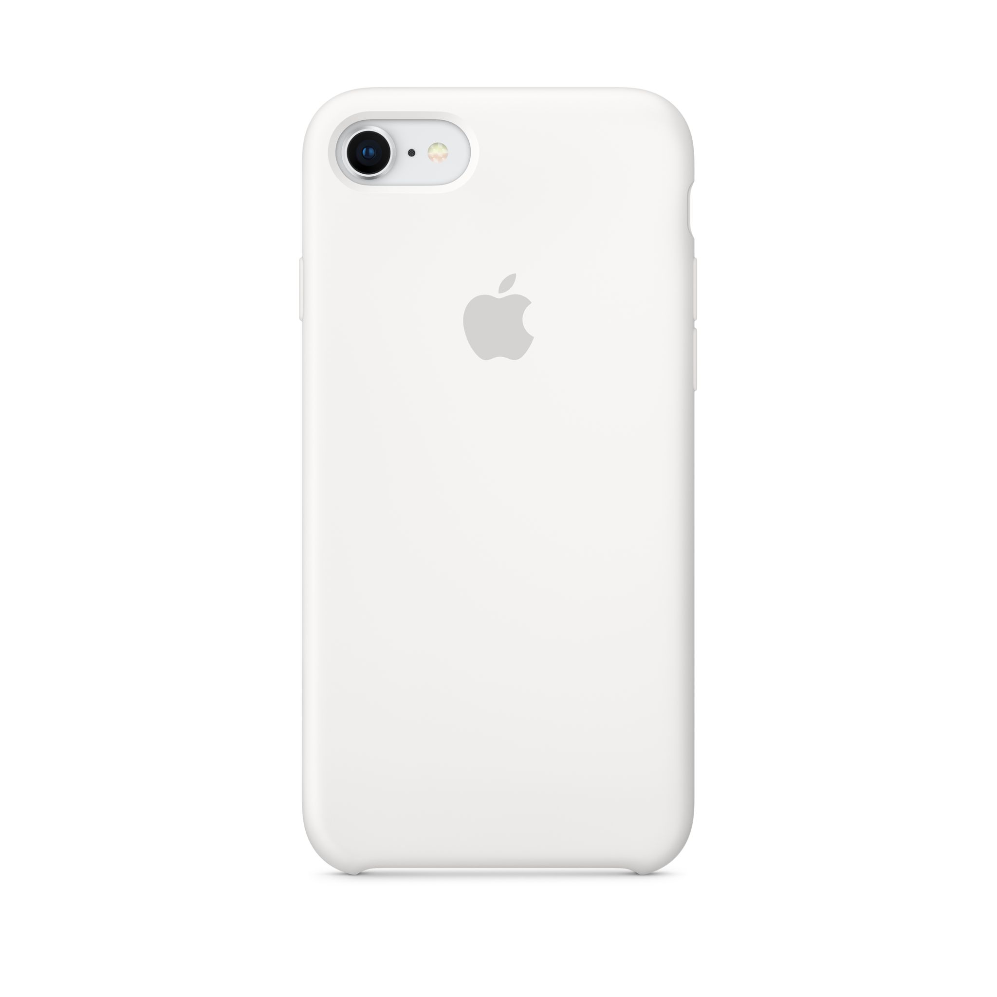 iPhone 8 / 7 Silicone Case — White