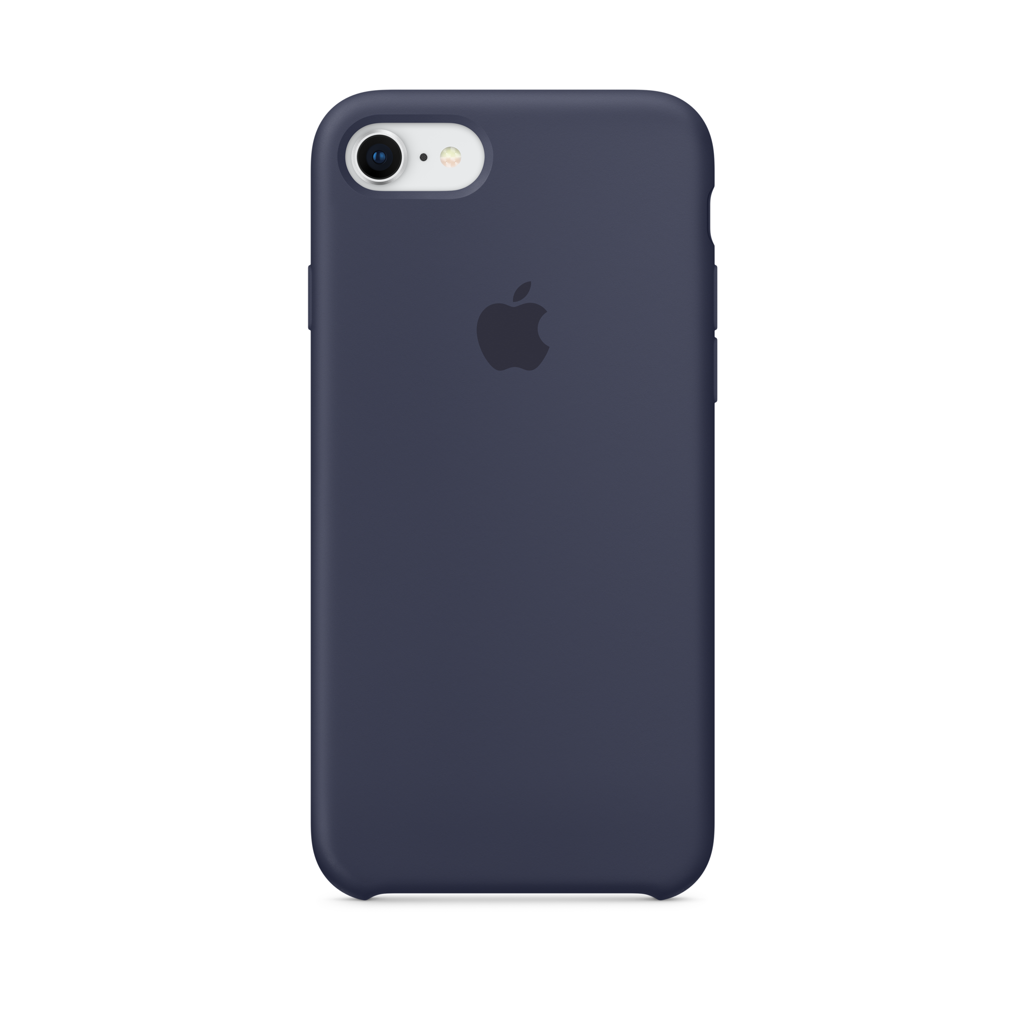 iPhone 8 / 7 Silicone Case — Midnight Blue