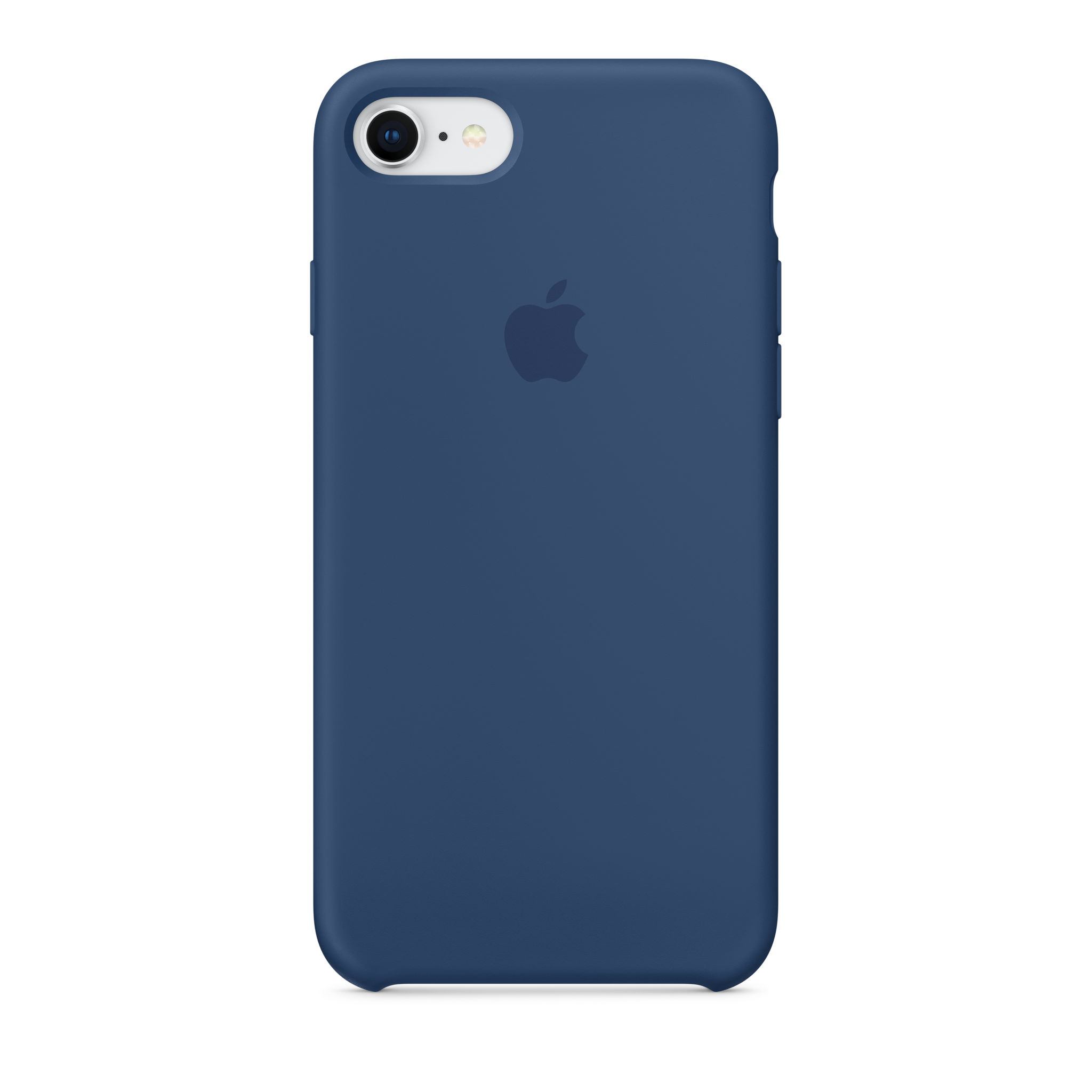 iPhone 8 / 7 Silicone Case — Blue Cobalt