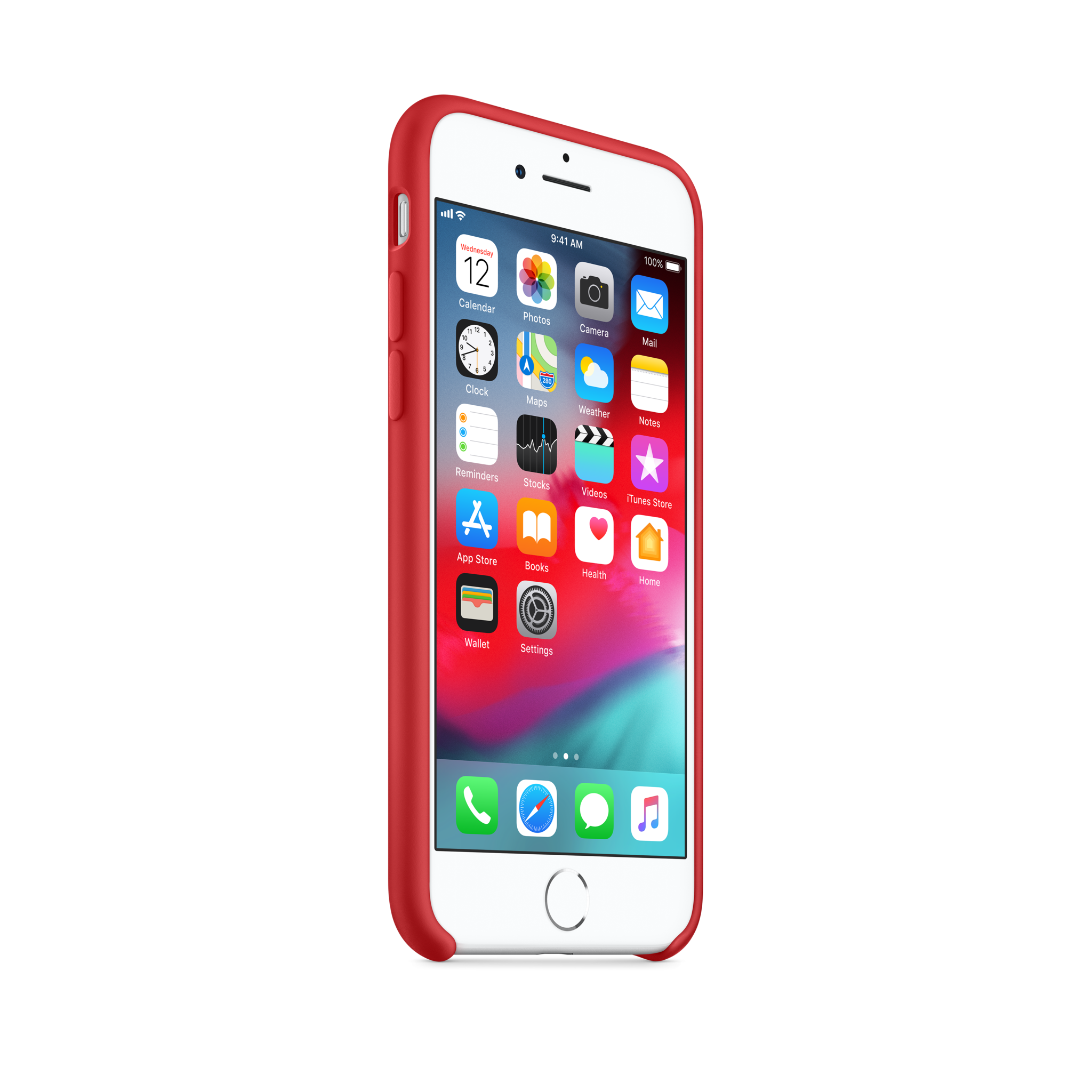 iPhone 8 / 7 Silicone Case — PRODUCT(RED)