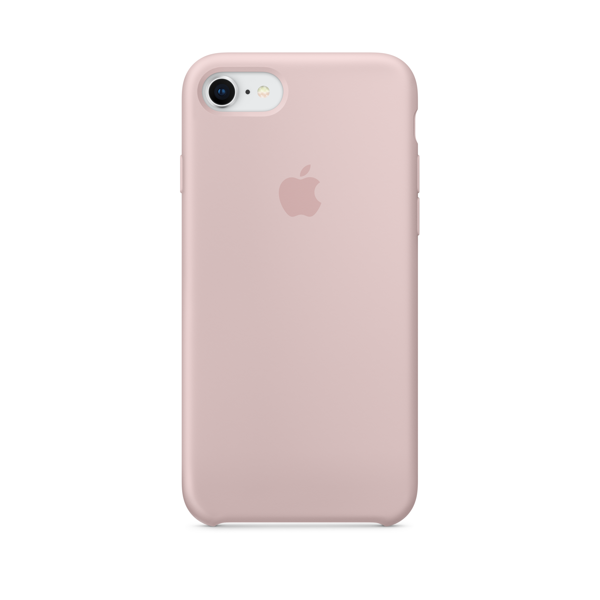 iPhone 8 / 7 Silicone Case — Pink Sand
