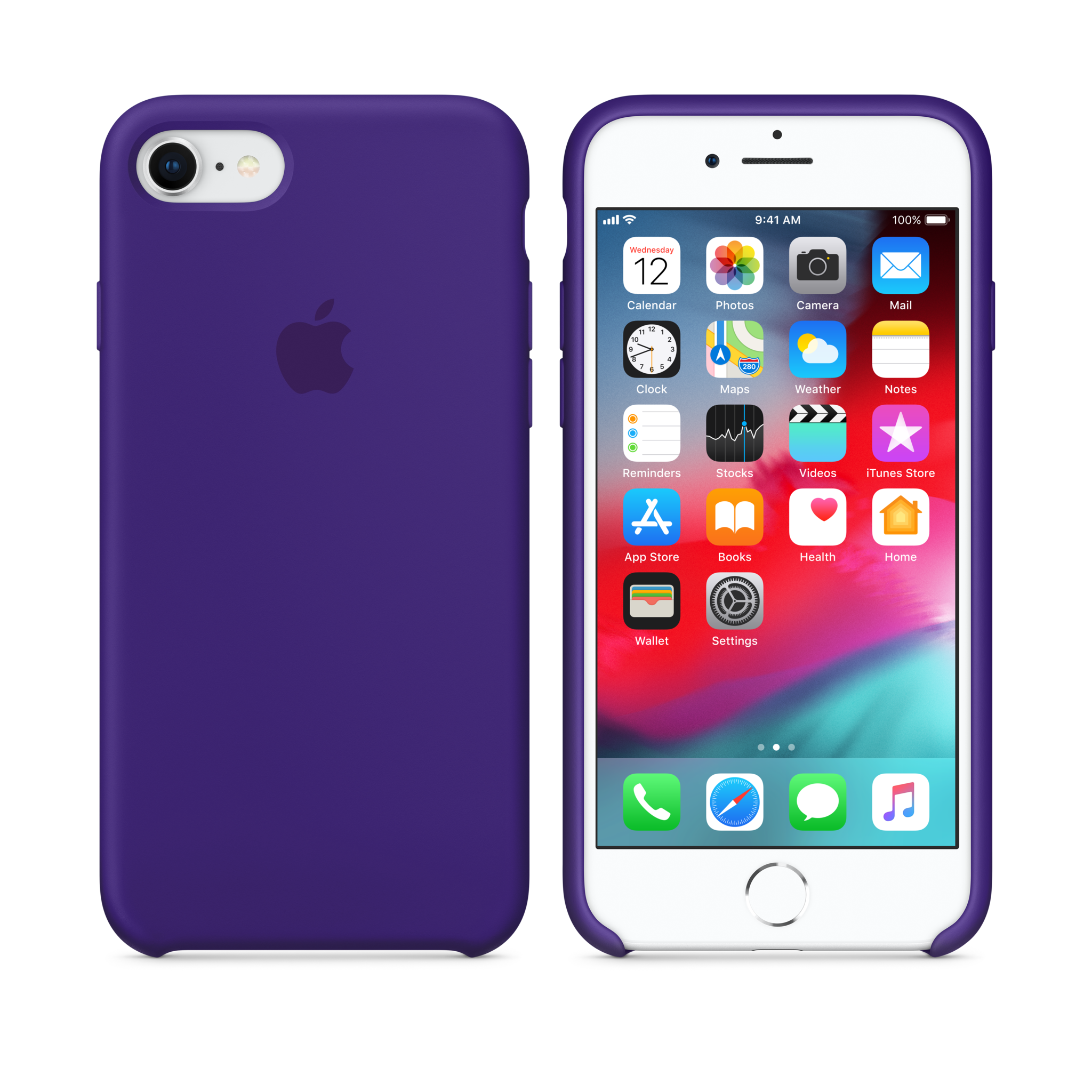 iPhone 8 / 7 Silicone Case — Ultra Violet