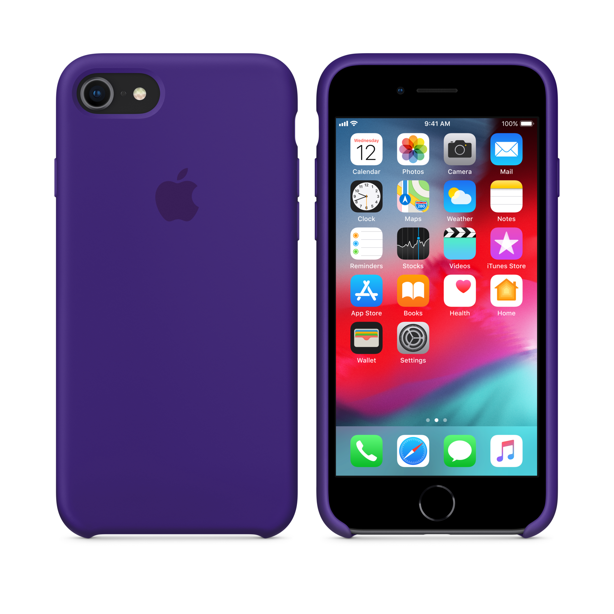 iPhone 8 / 7 Silicone Case — Ultra Violet