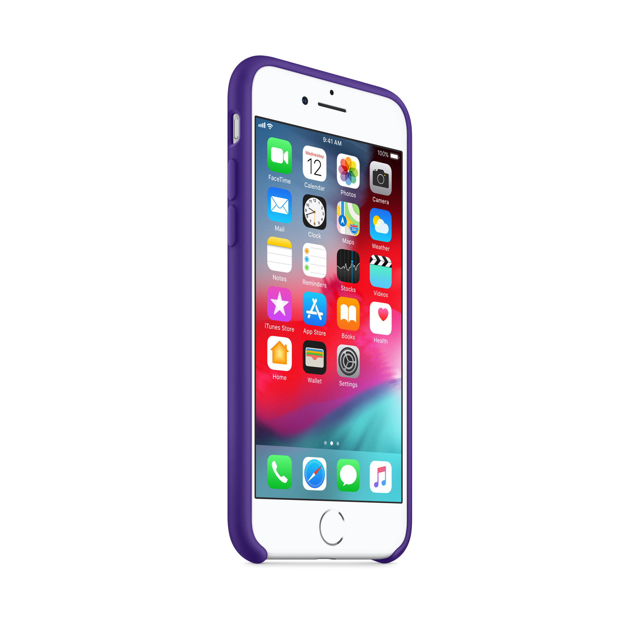 iPhone 8 / 7 Silicone Case — Ultra Violet