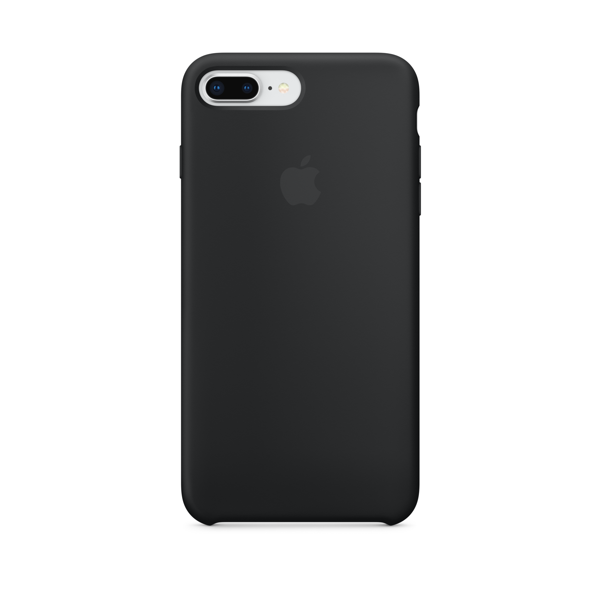 iPhone 8 Plus / 7 Plus Silicone Case — Black