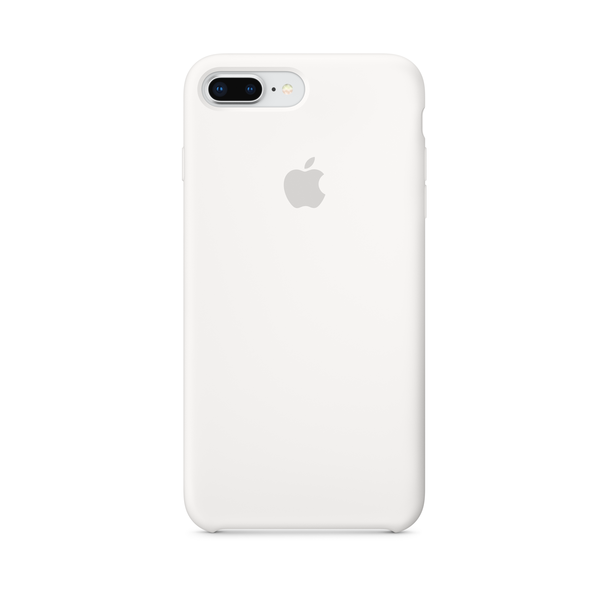 iPhone 8 Plus / 7 Plus Silicone Case — White
