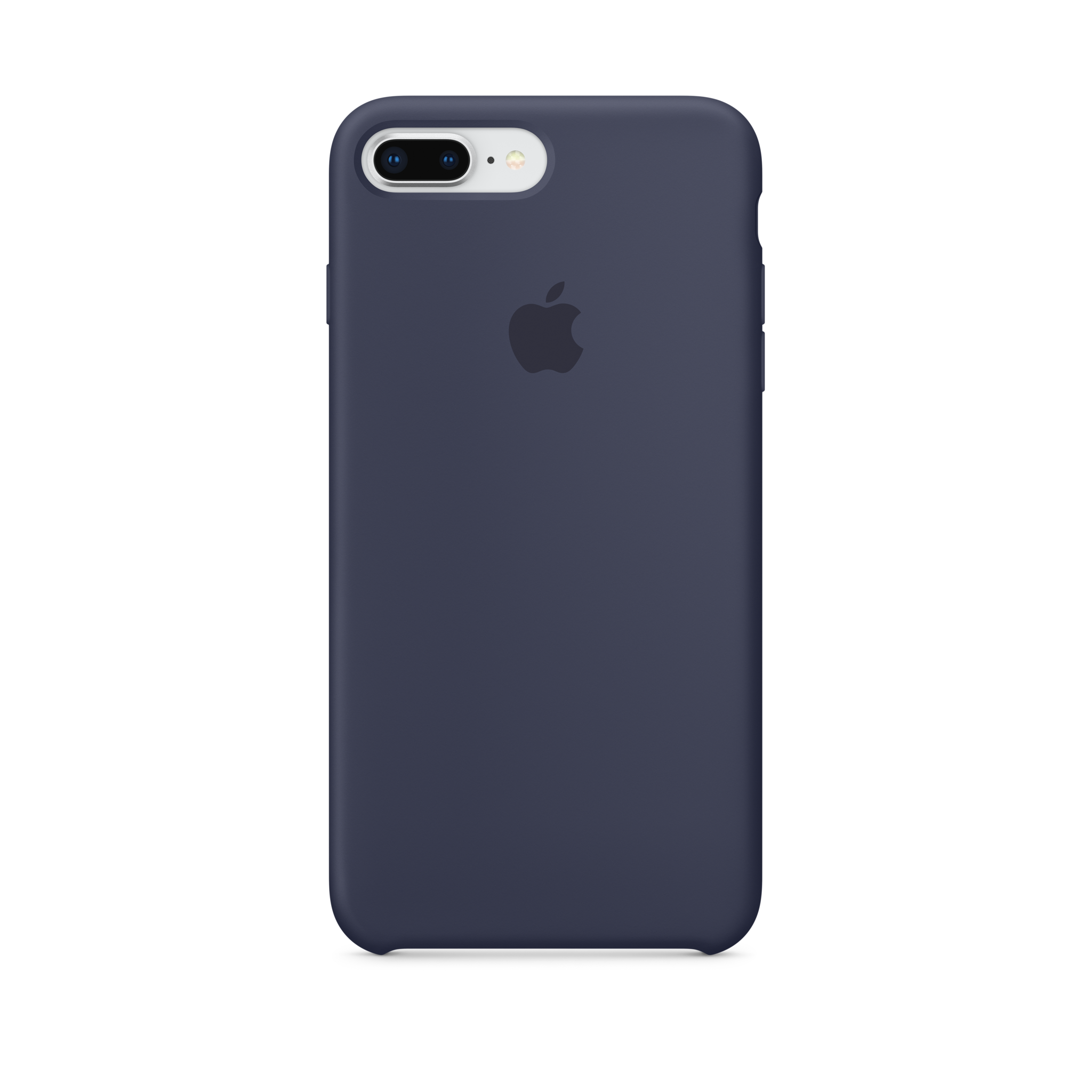 iPhone 8 Plus / 7 Plus Silicone Case — Midnight Blue