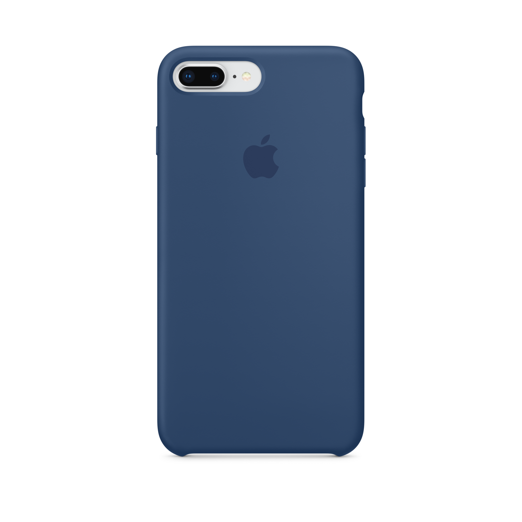 iPhone 8 Plus / 7 Plus Silicone Case — Blue Cobalt