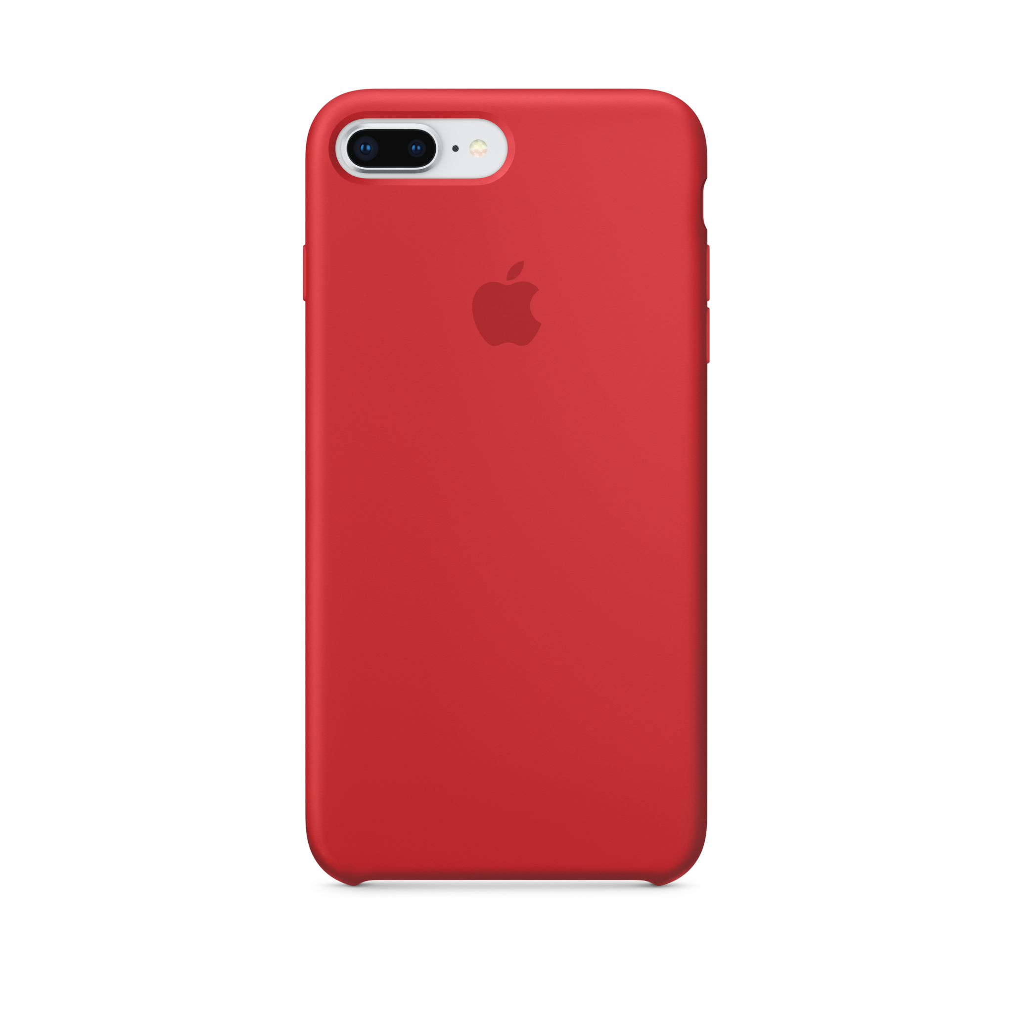 iPhone 8 Plus / 7 Plus Silicone Case — PRODUCT(RED)