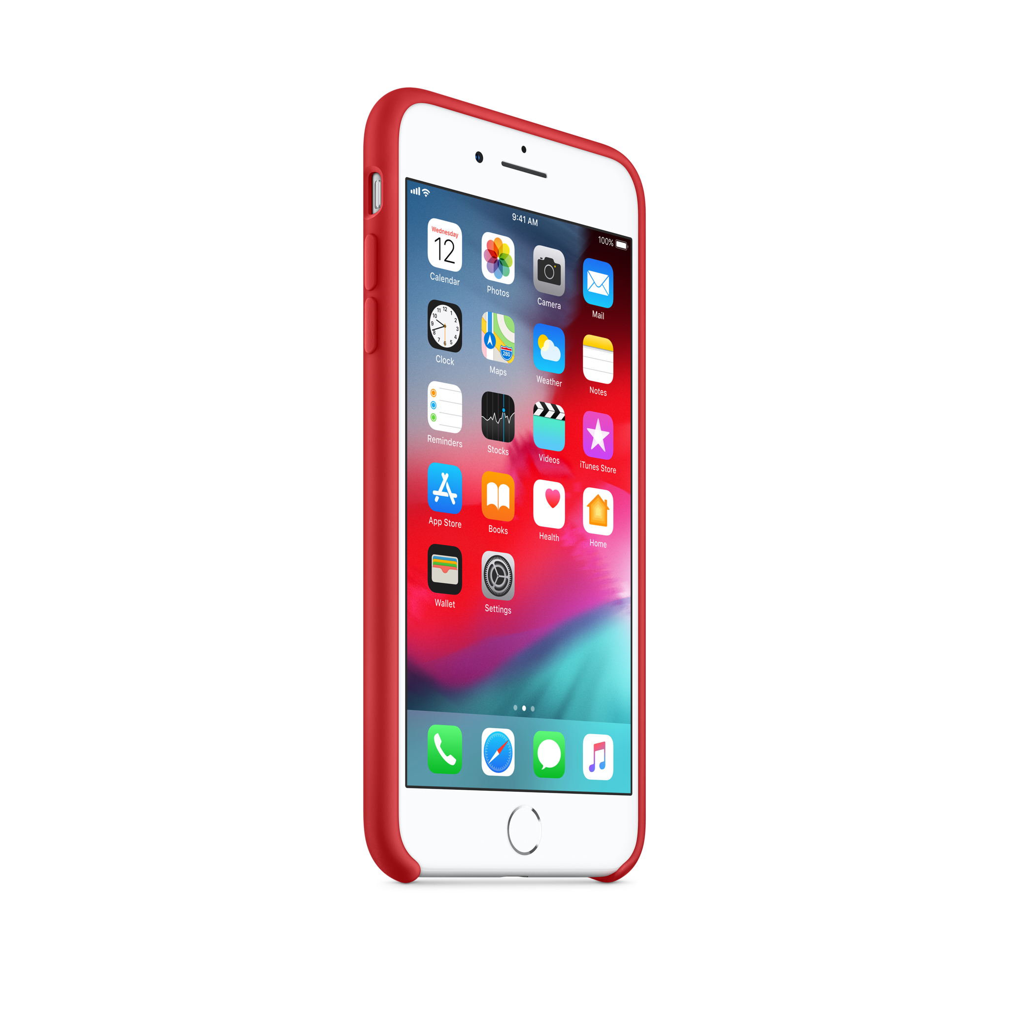 iPhone 8 Plus / 7 Plus Silicone Case — PRODUCT(RED)