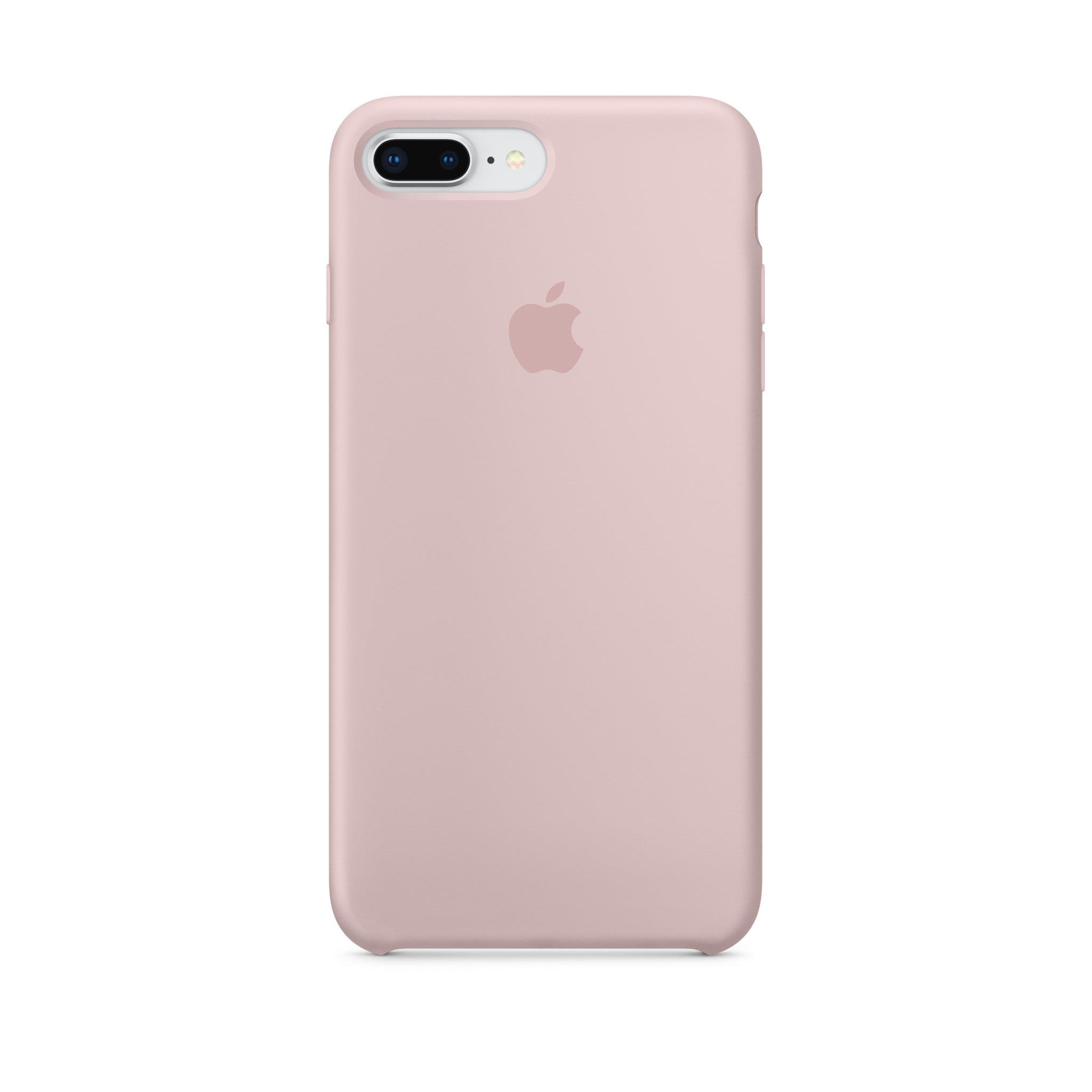 iPhone 8 Plus / 7 Plus Silicone Case — Pink Sand