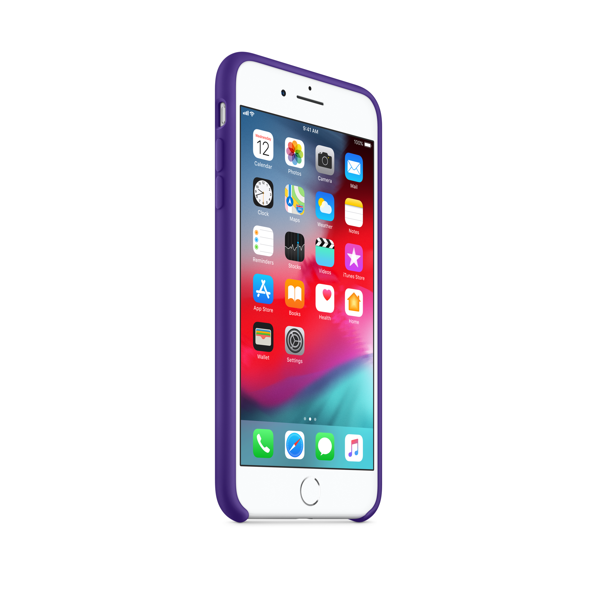 iPhone 8 Plus / 7 Plus Silicone Case — Ultra Violet