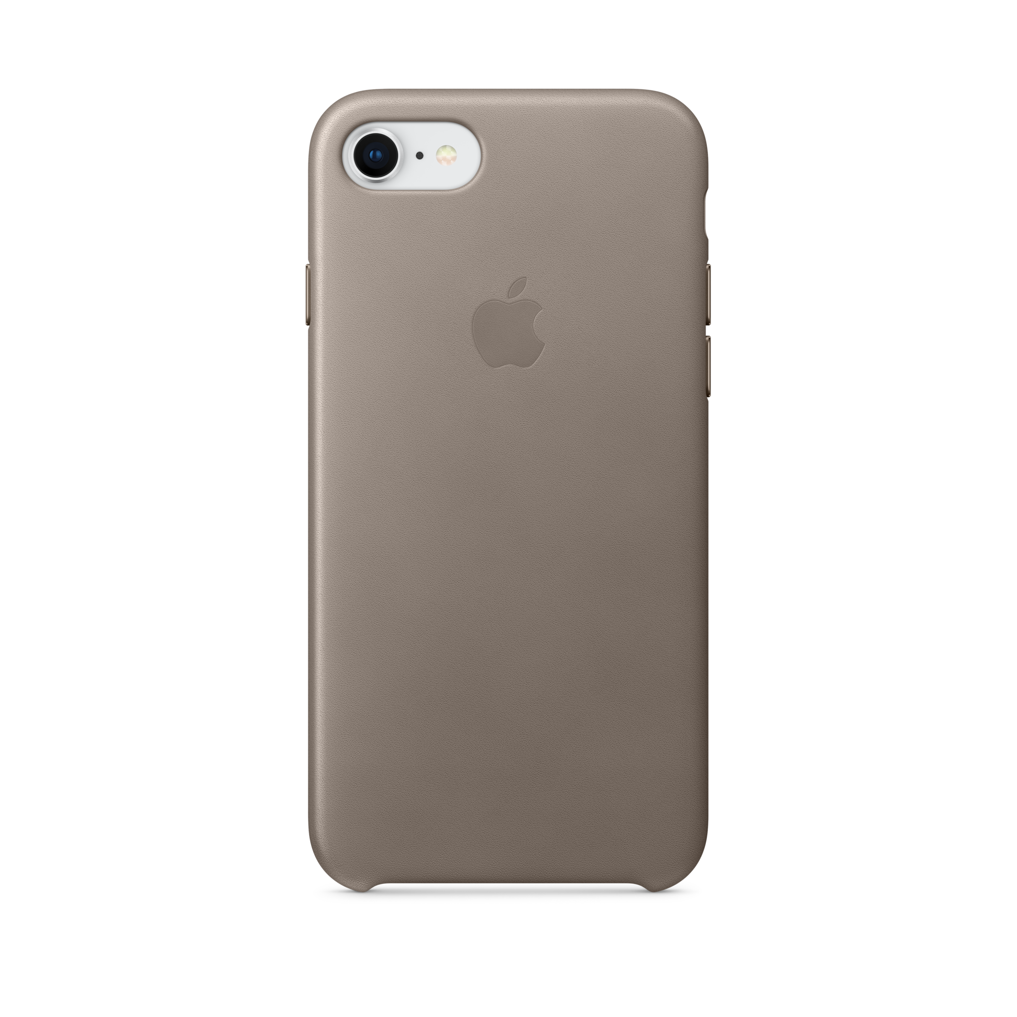 iPhone 8 / 7 Leather Case — Taupe