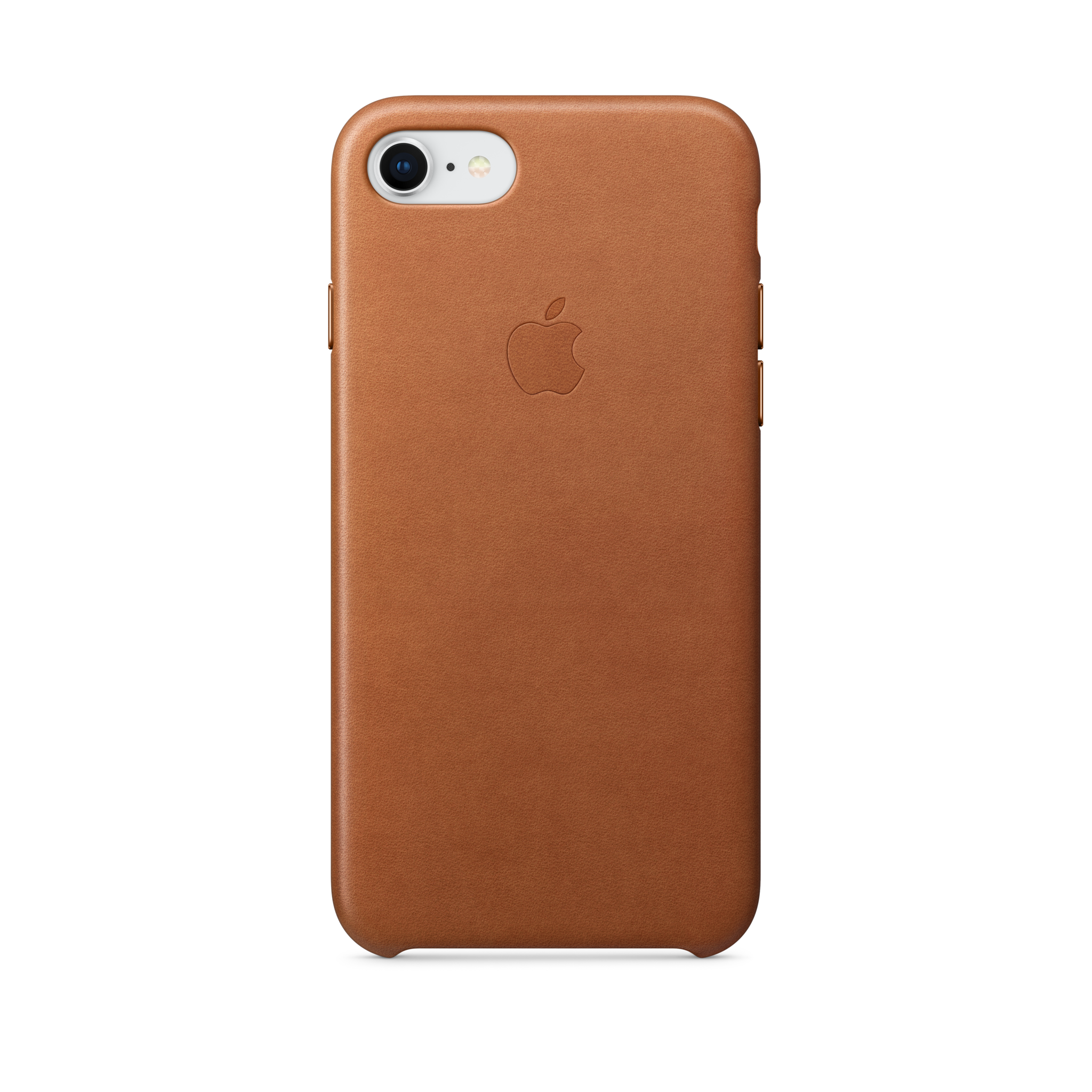 iPhone 8 / 7 Leather Case — Saddle Brown