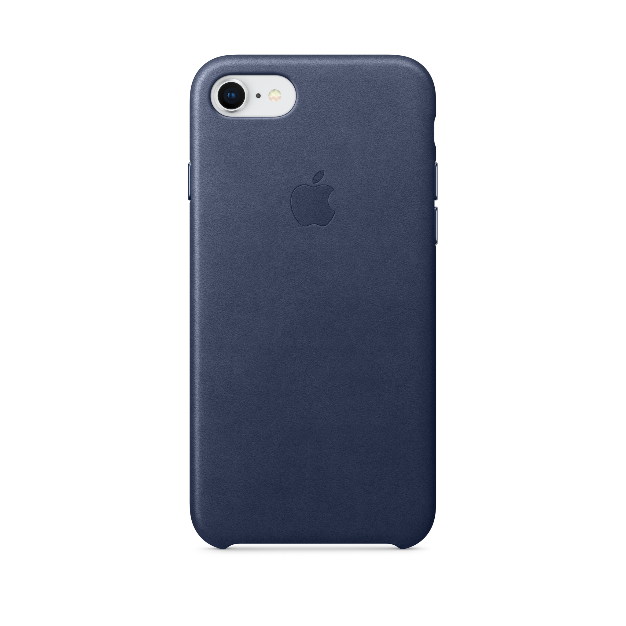 iPhone 8 / 7 Leather Case — Midnight Blue