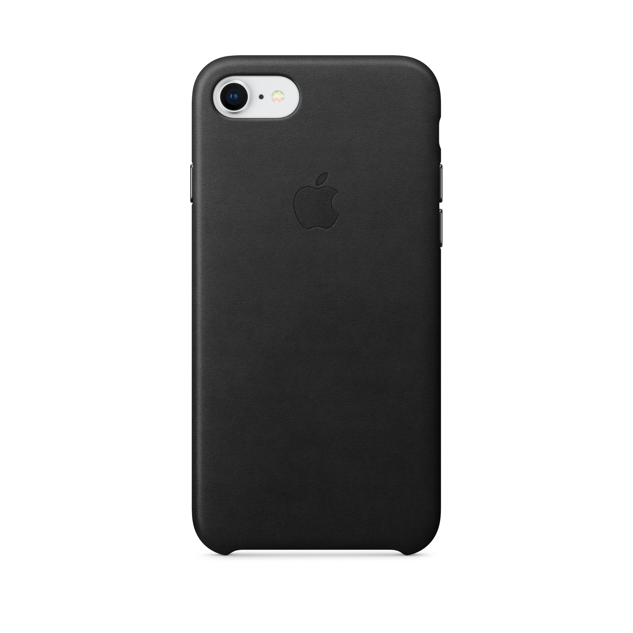 iPhone 8 / 7 Leather Case — Black