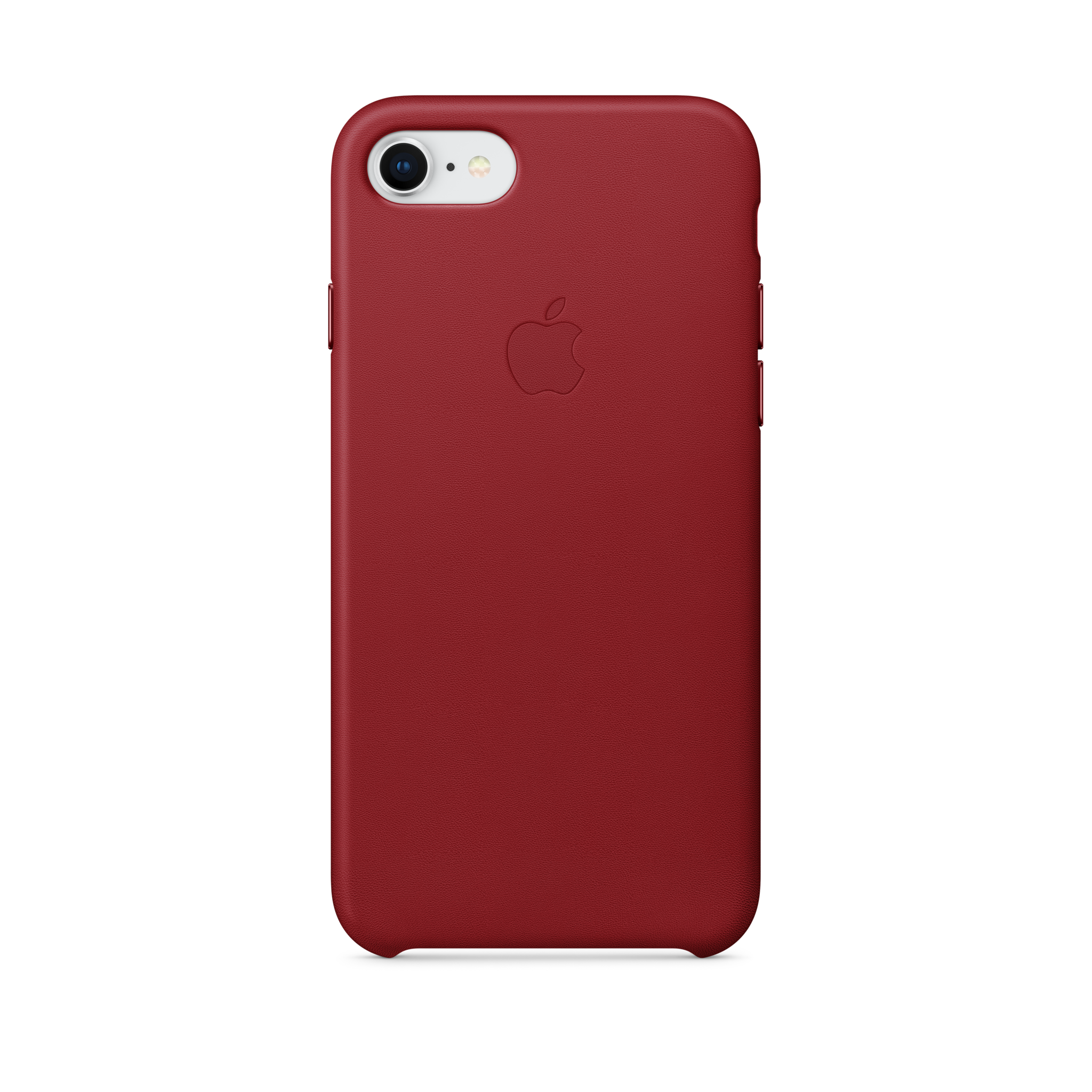 iPhone 8 / 7 Leather Case — PRODUCT(RED)