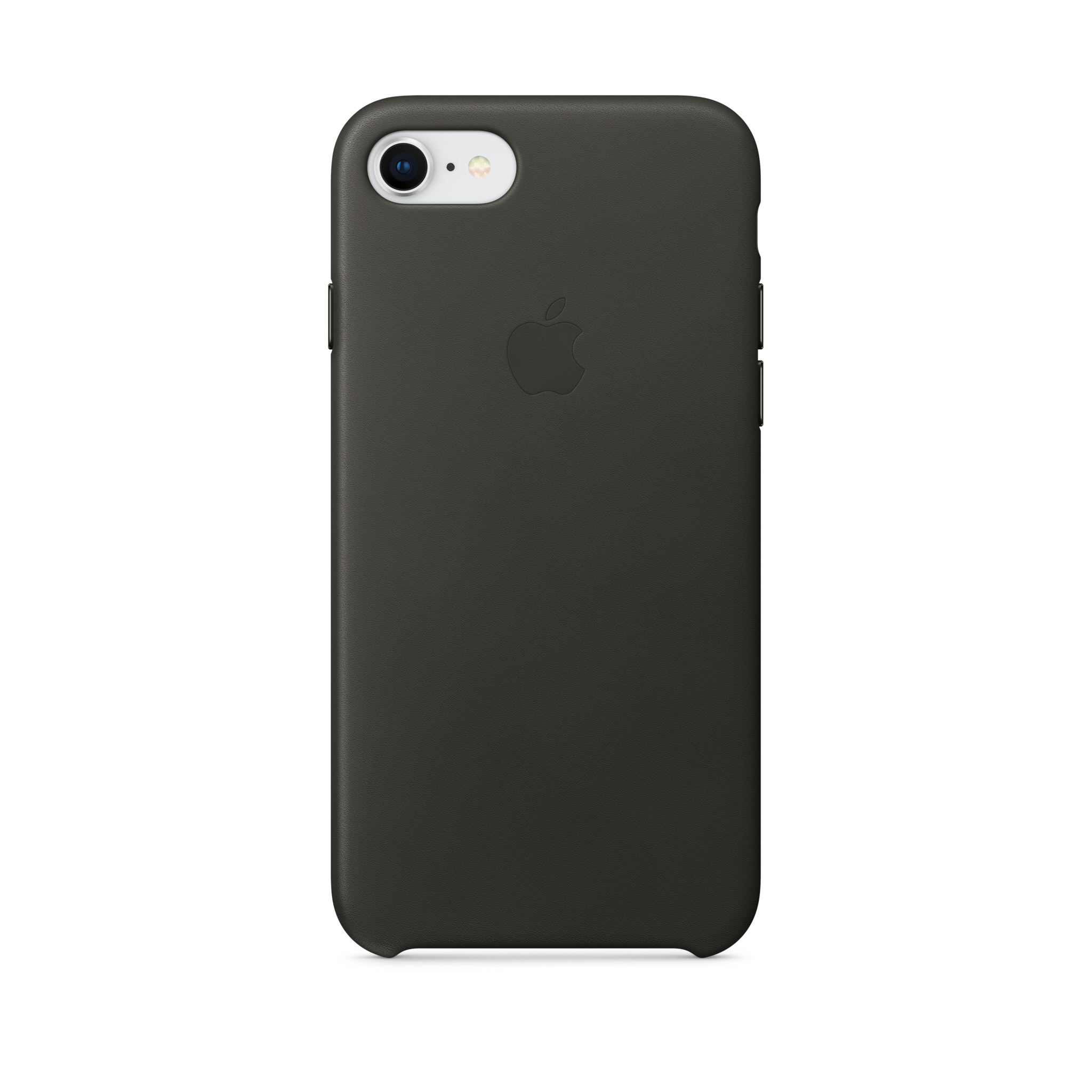 iPhone 8 / 7 Leather Case — Charcoal Gray