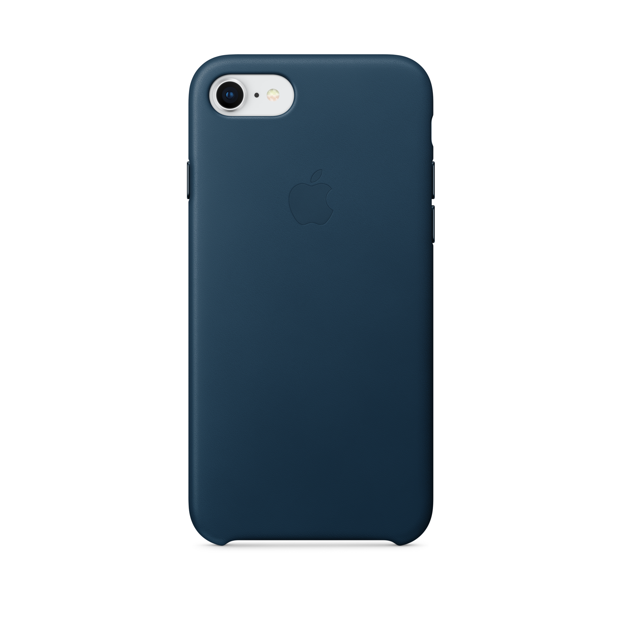iPhone 8 / 7 Leather Case — Cosmos Blue