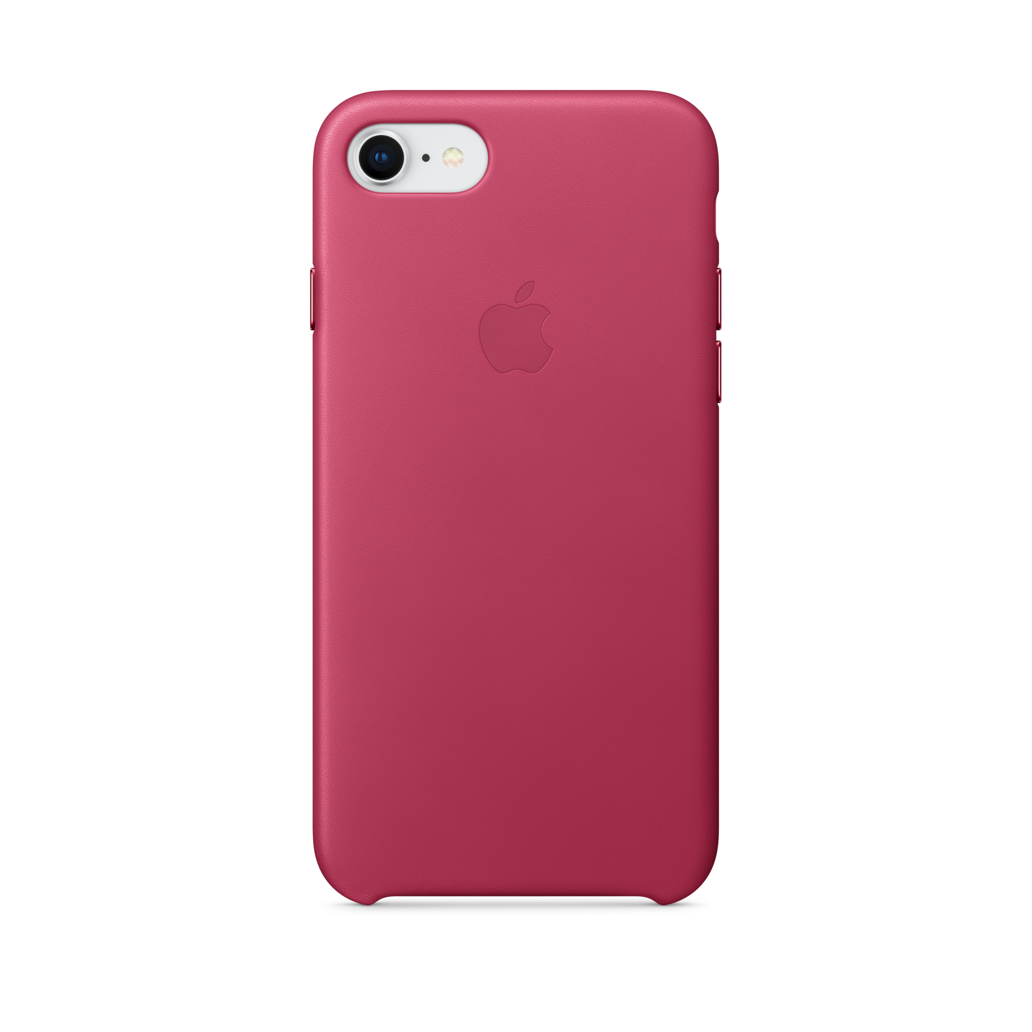 iPhone 8 / 7 Leather Case — Pink Fuchsia